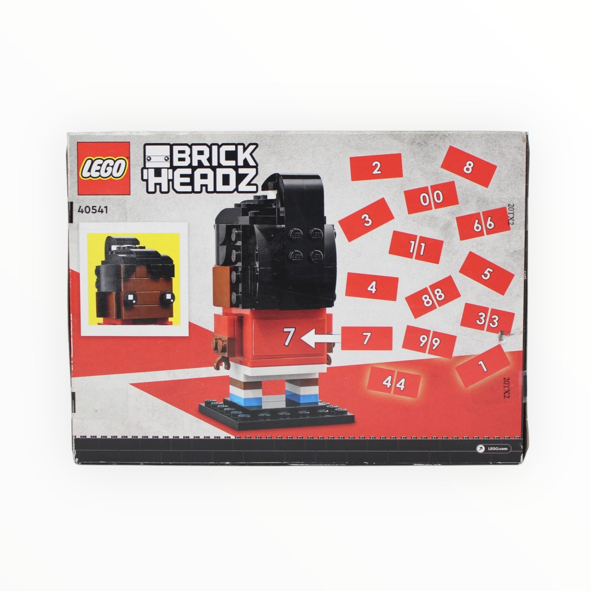 Retired Set 40541 BrickHeadz Manchester United Go Brick Me