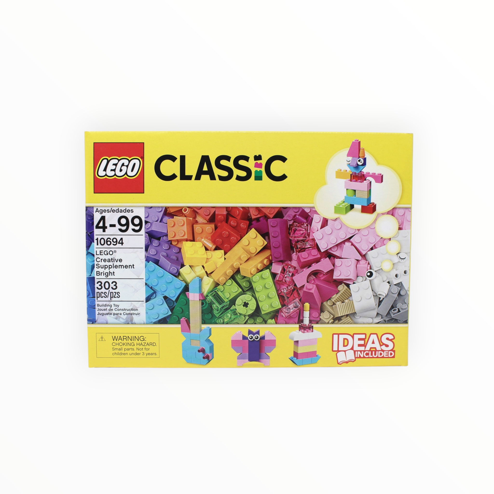 Retired Set 10694 Classic LEGO Creative Supplement Bright