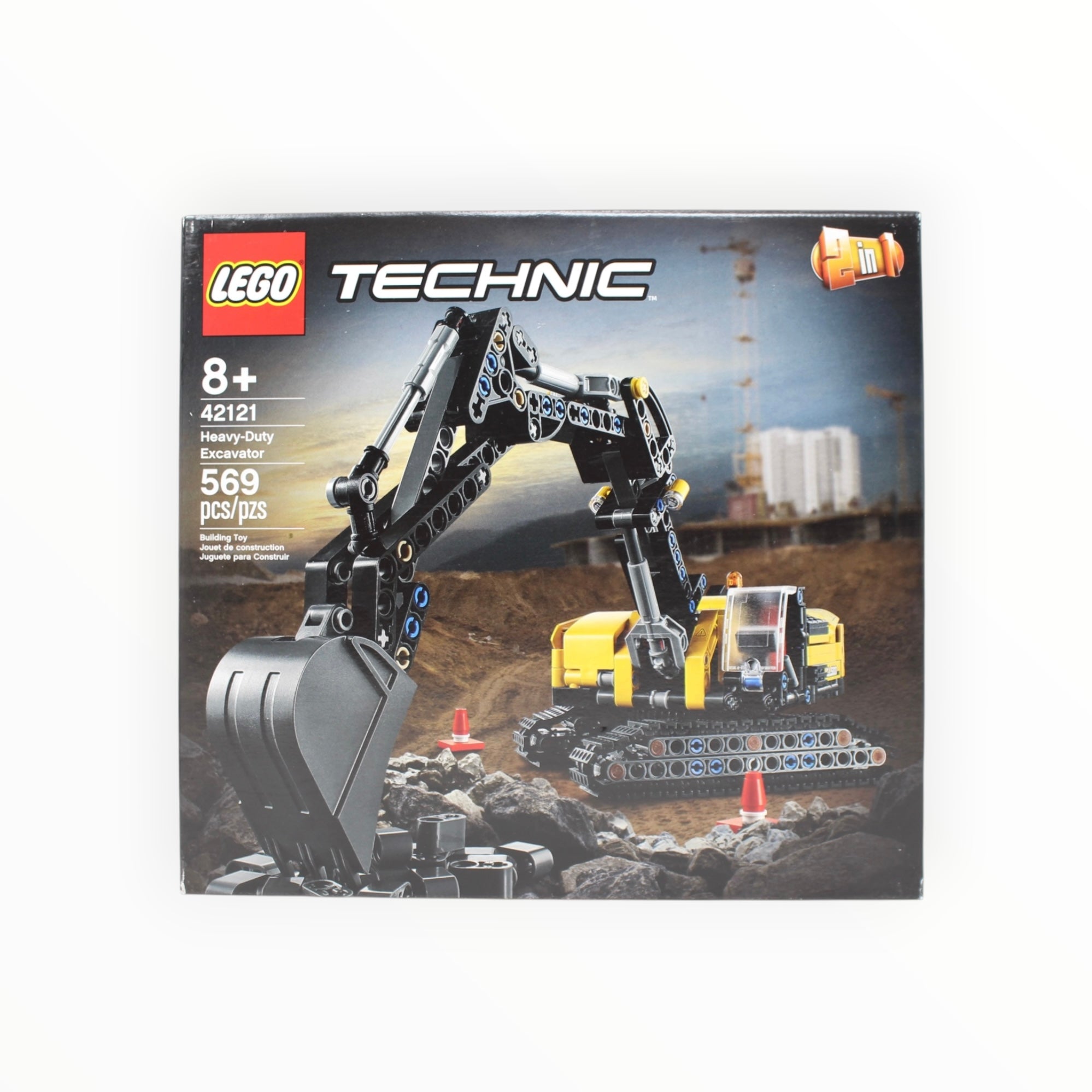 Retired Set 42121 Technic Heavy-Duty Excavator