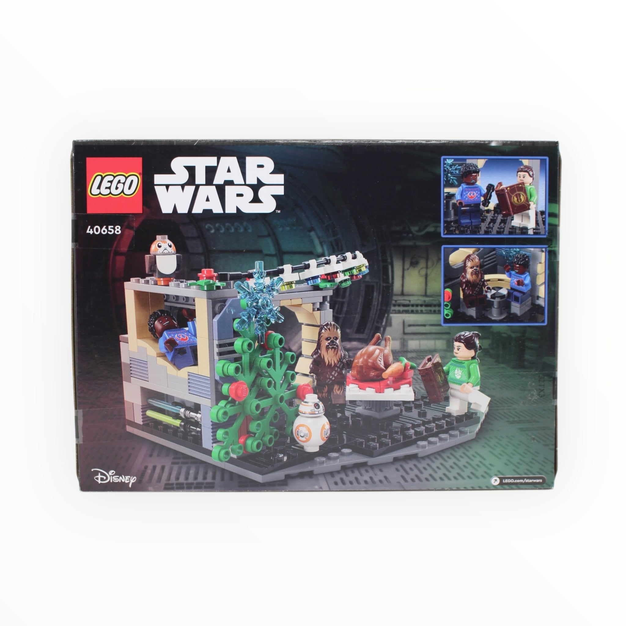 Retired Set 40658 Star Wars Millennium Falcon Holiday Diorama