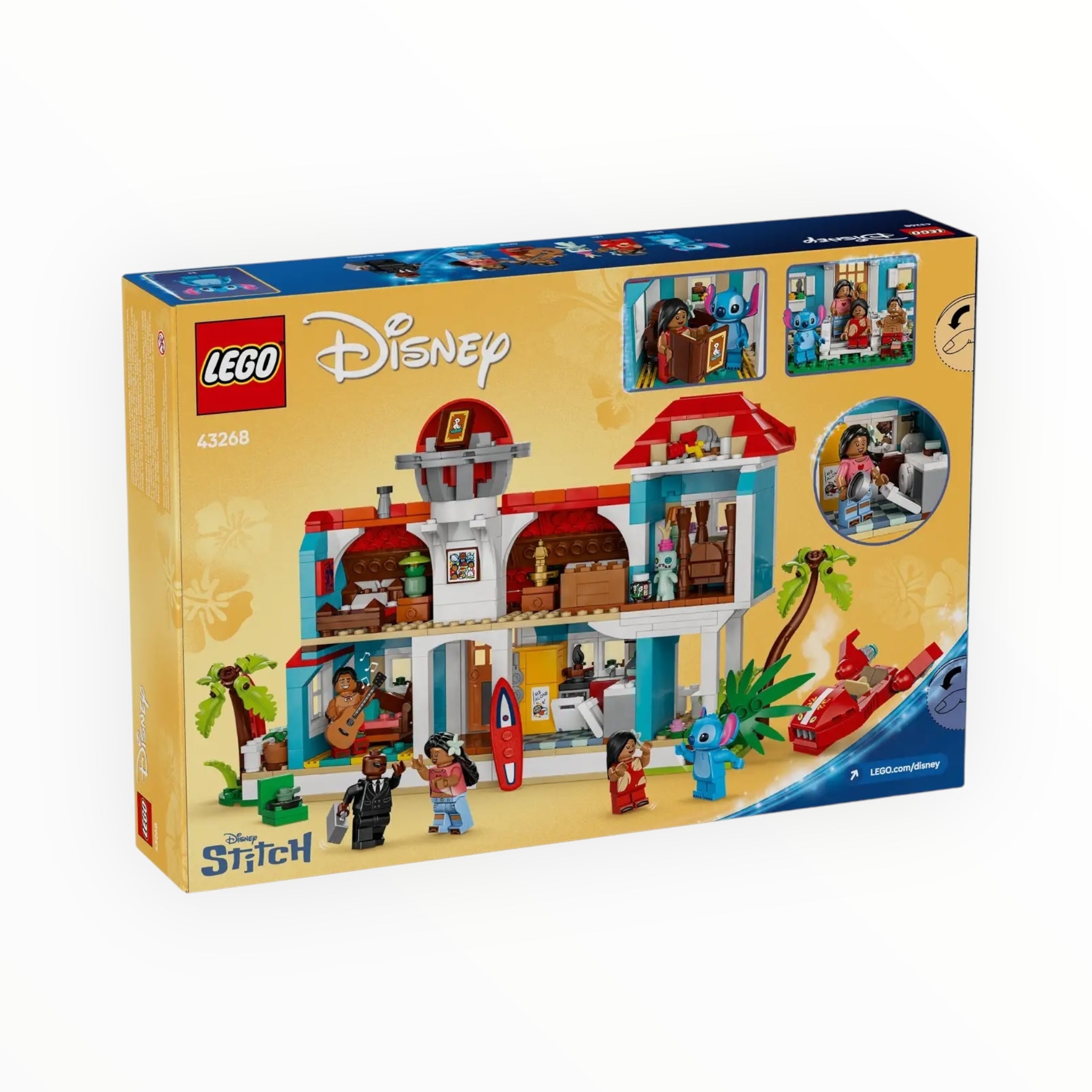 43268 Disney Lilo and Stitch Beach House