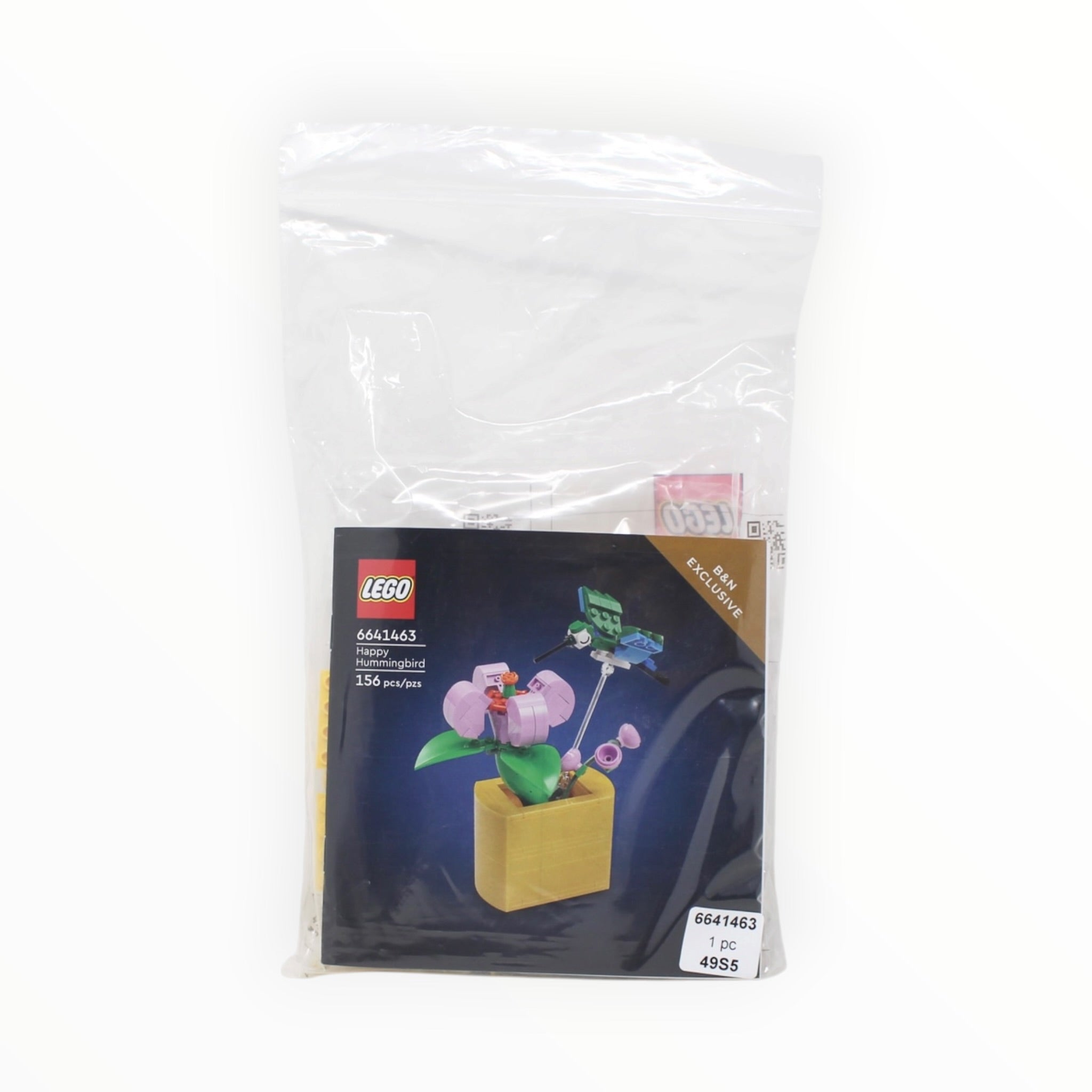 Polybag 6641463 LEGO Barnes & Noble Promotional - Happy Hummingbird
