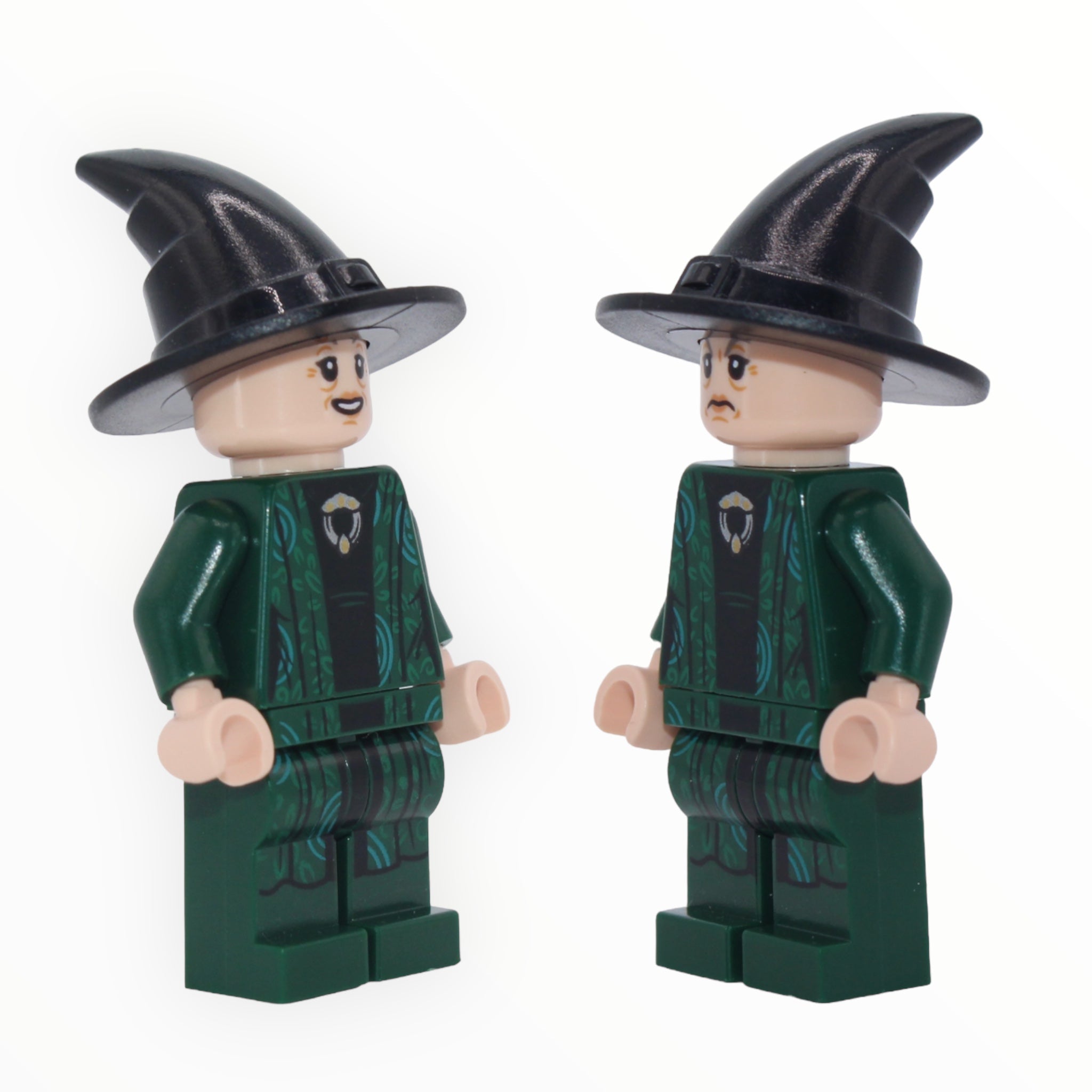 Professor Minerva McGonagall (dual-sided head, black hat, 2018)