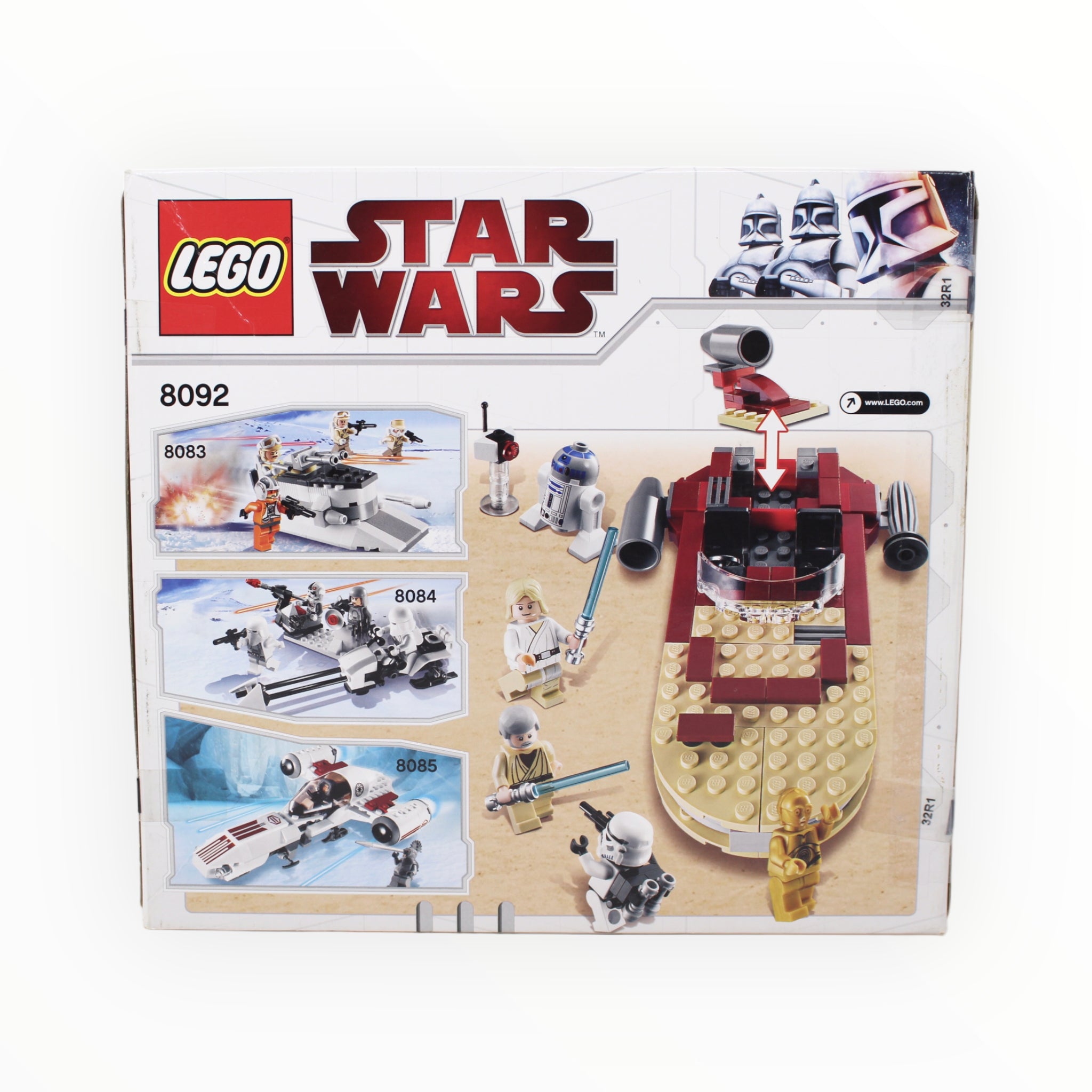 Certfied Used Set 8092 Star Wars Luke’s Landspeeder (2010)