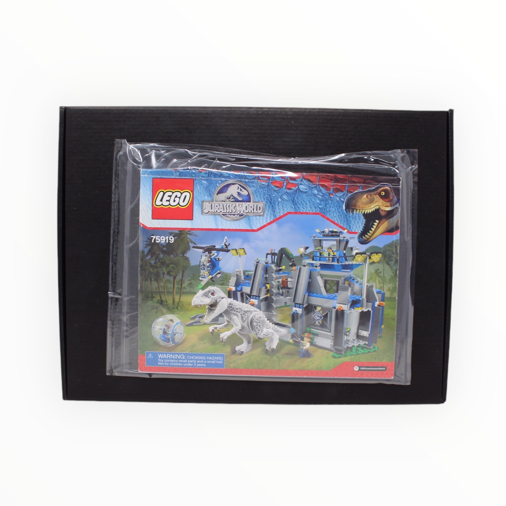 Certified Used Set 75919 Jurassic World Indominus rex Breakout (no box)