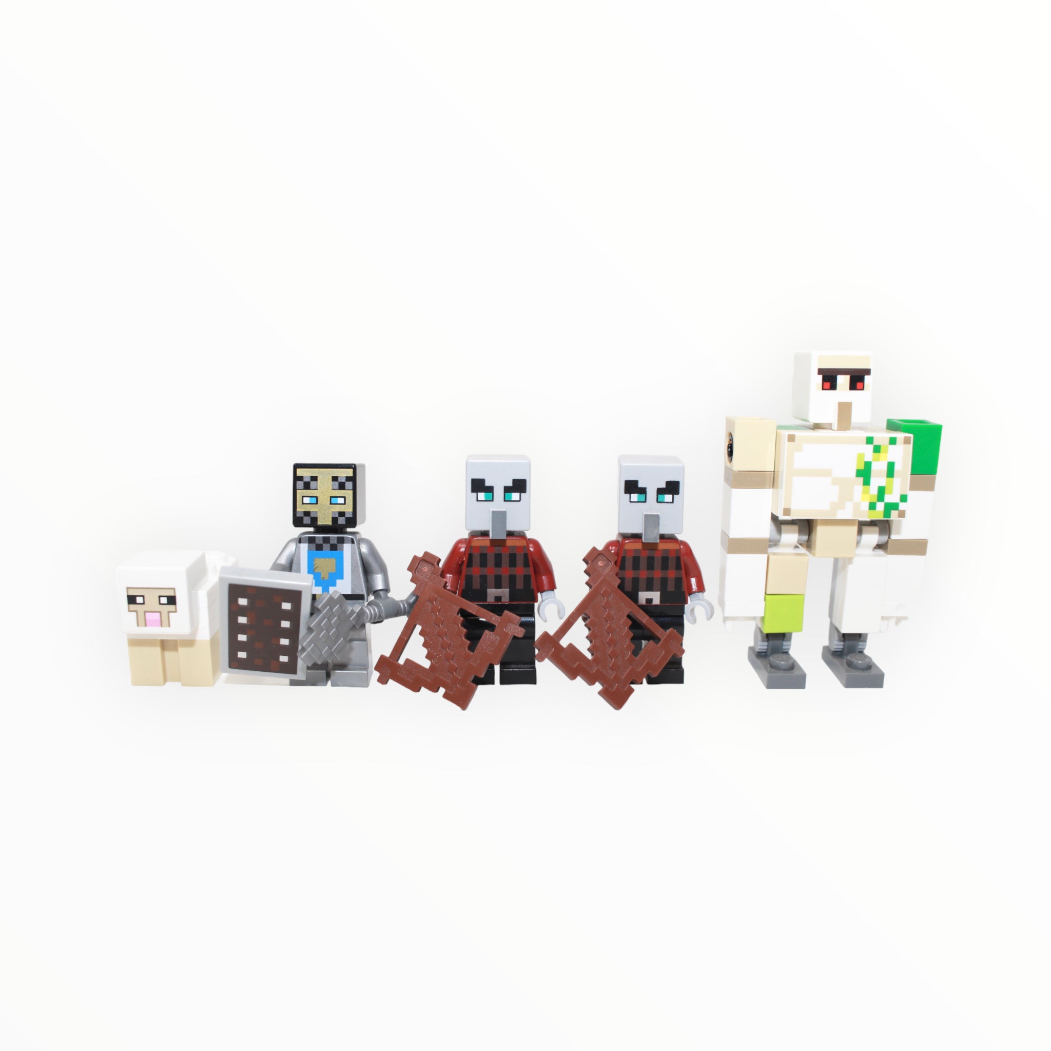 Used Set 21159 Minecraft The Pillager Outpost