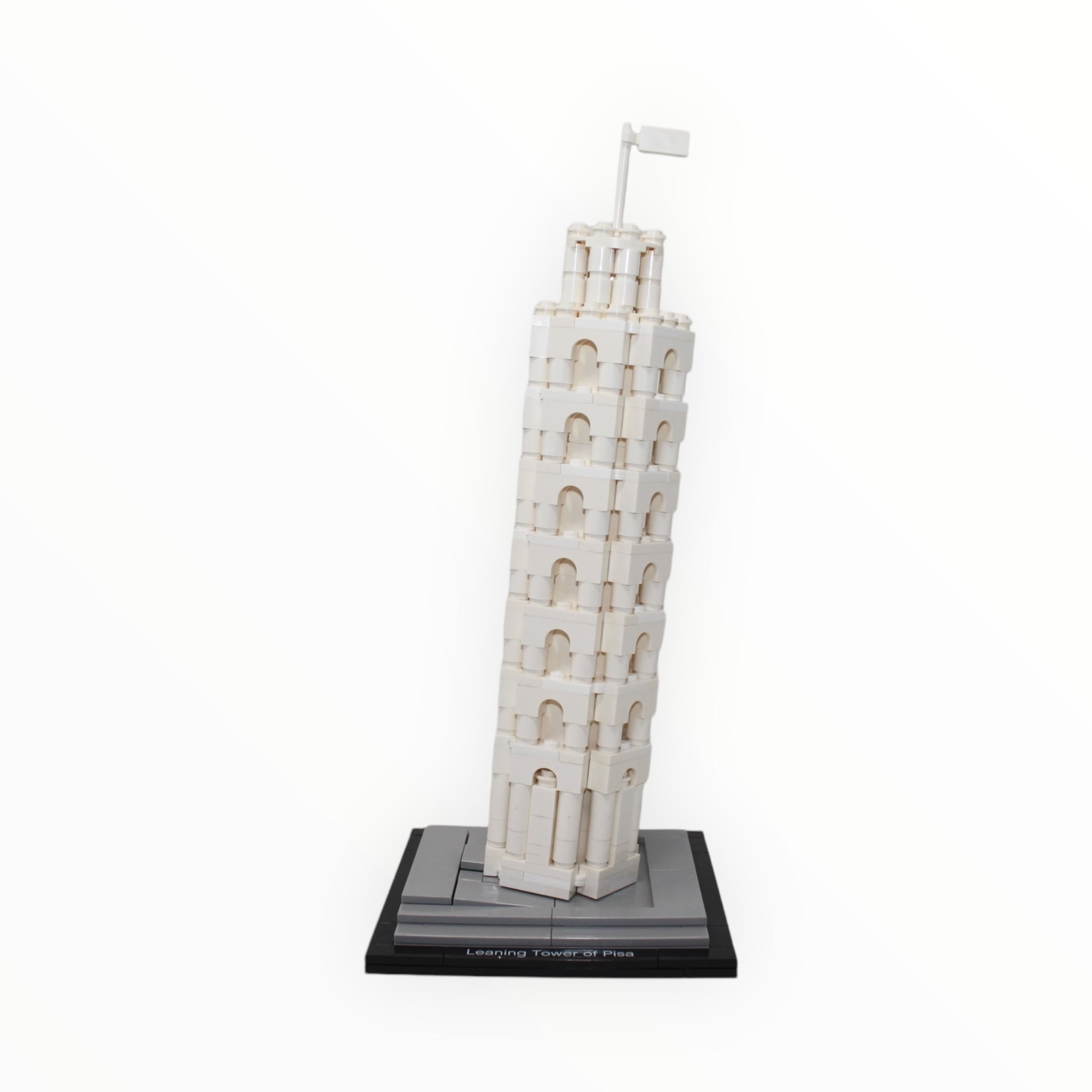 Used Set 21015 Architecture Leaning Tower of Pisa
