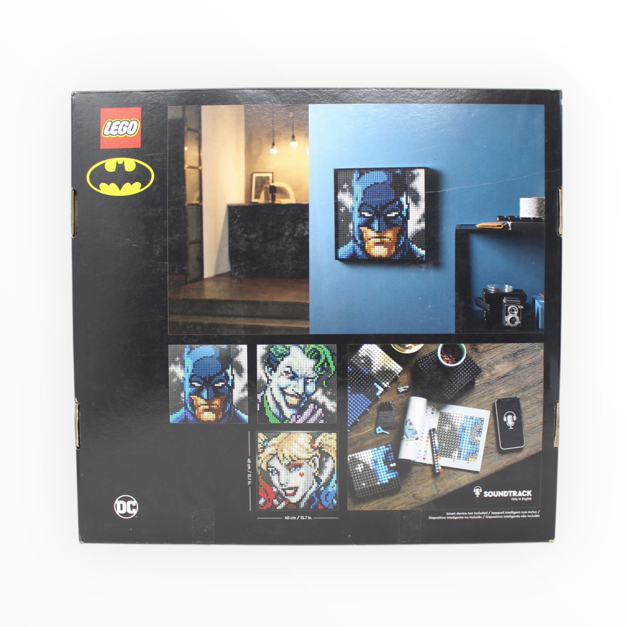 Retired Set 31205 DC Batman Mosaic