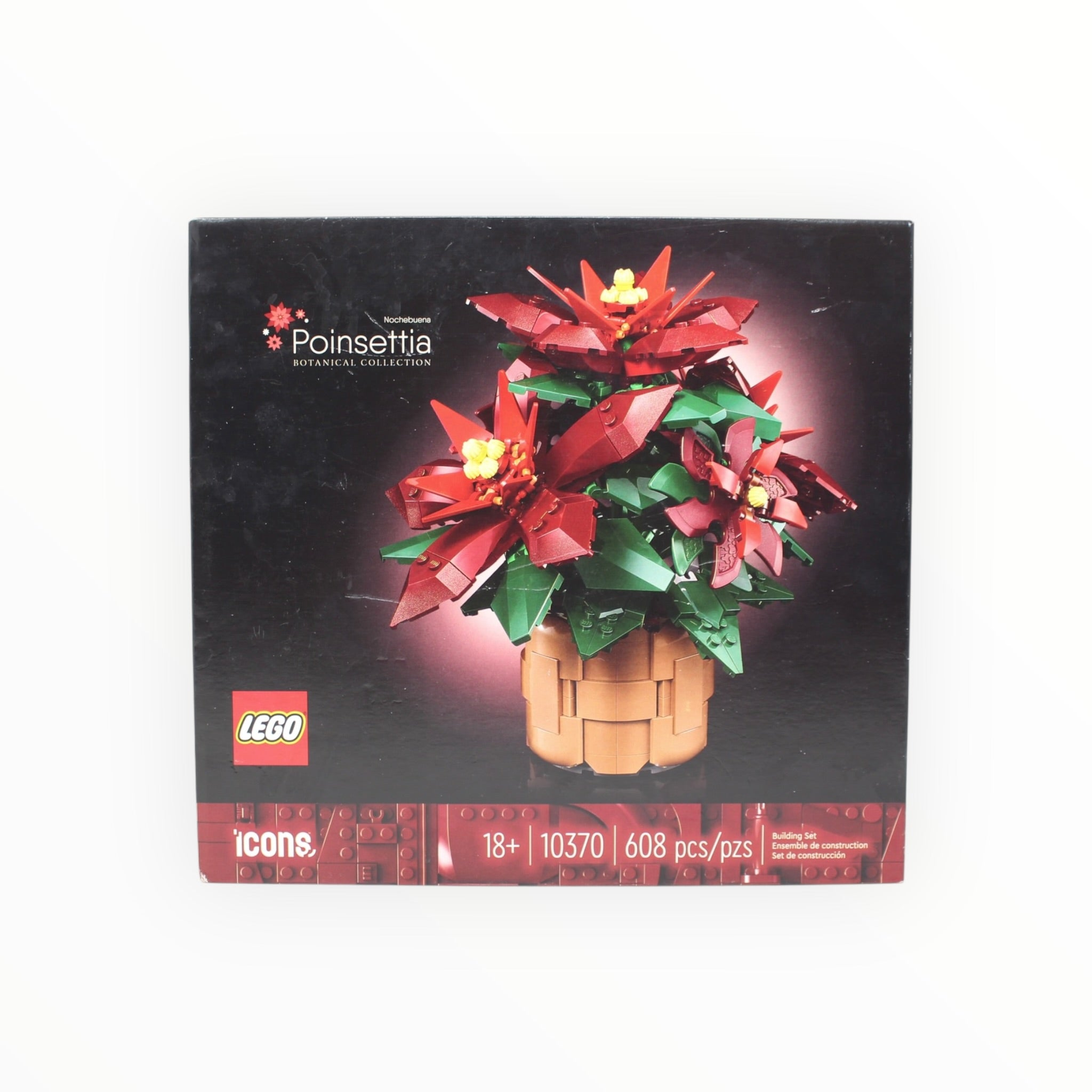 10370 Icons Poinsettia (damaged box)