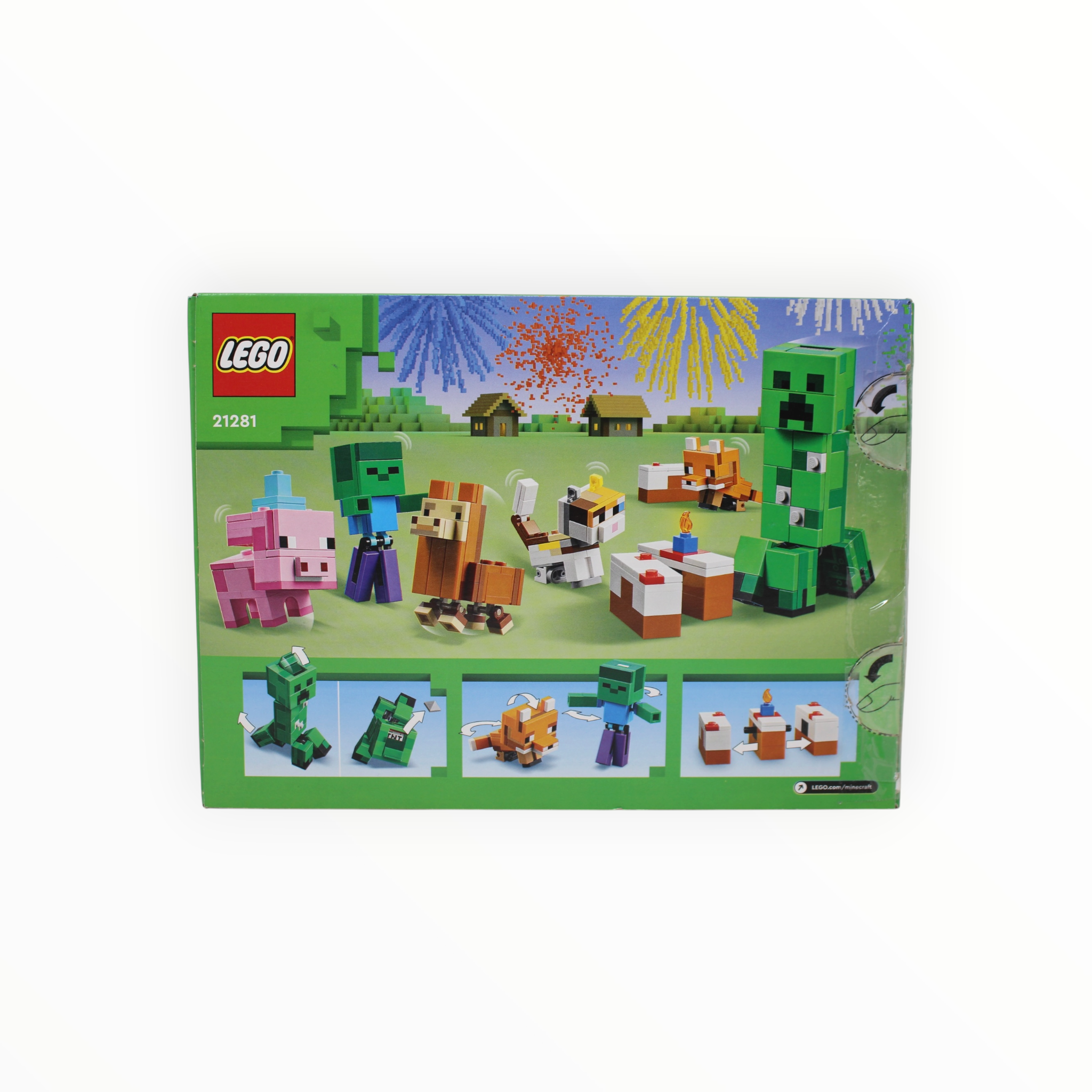 Certified Used Set 21281 Baby Pig’s Birthday Celebration