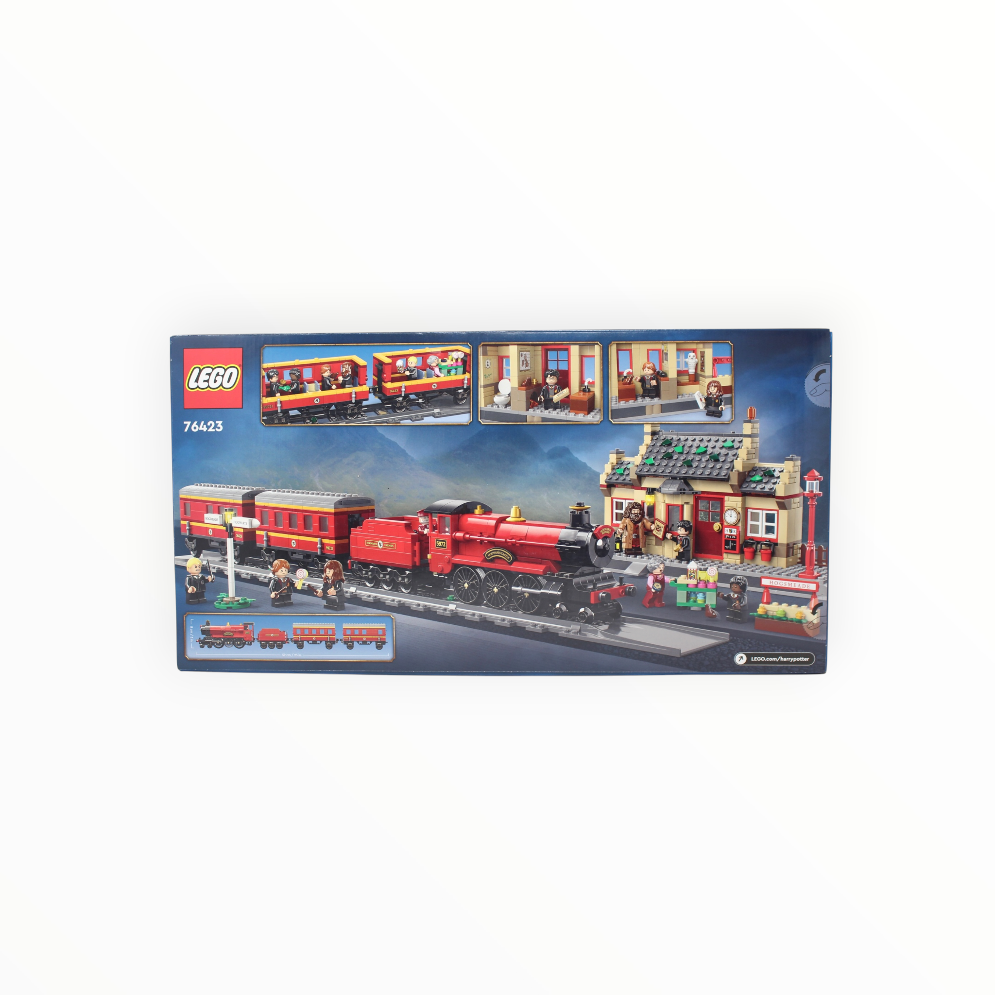 Retired Set 76423 Harry Potter Hogwarts Express & Hogsmeade Station