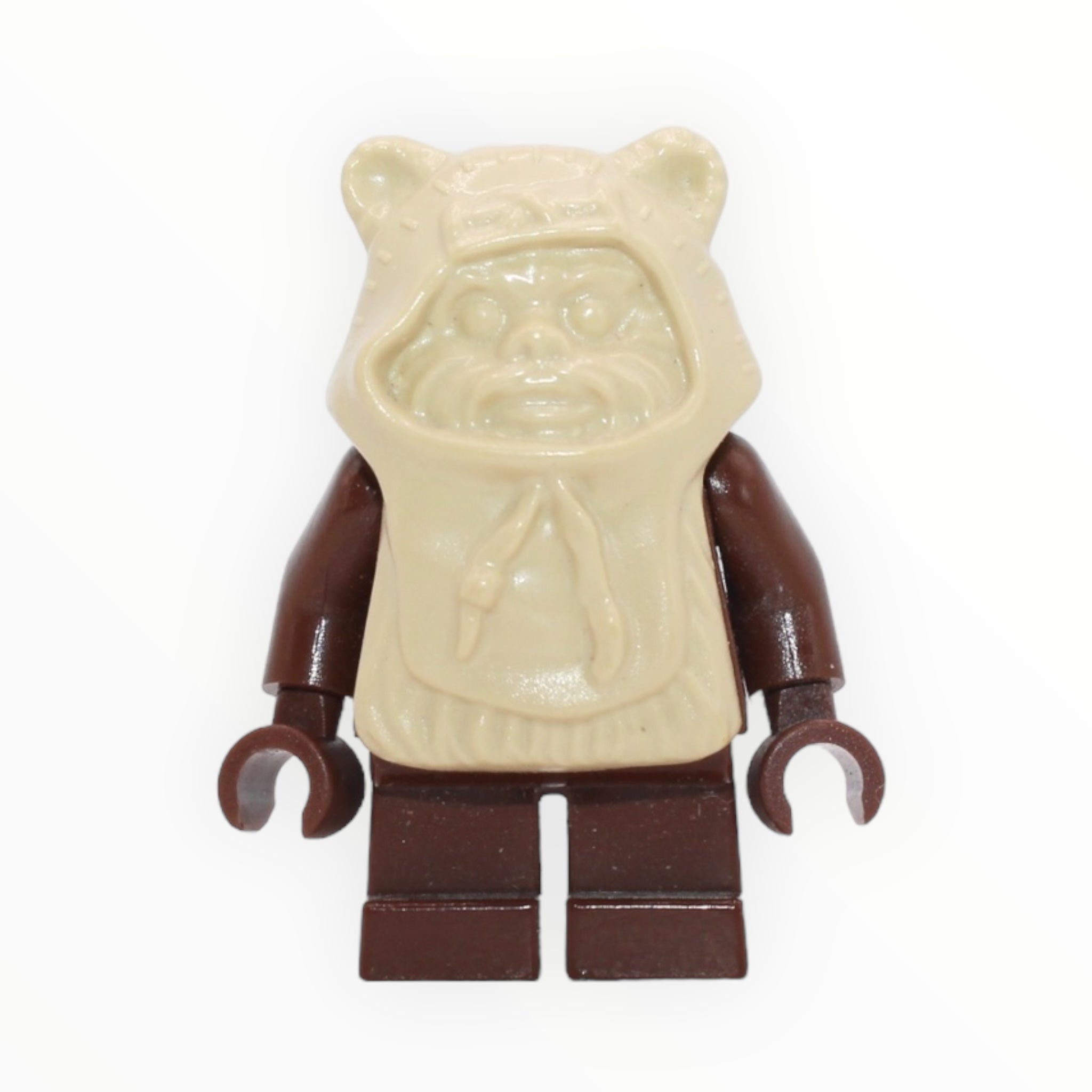 Paploo (brown torso and legs, tan headpiece, 2002)