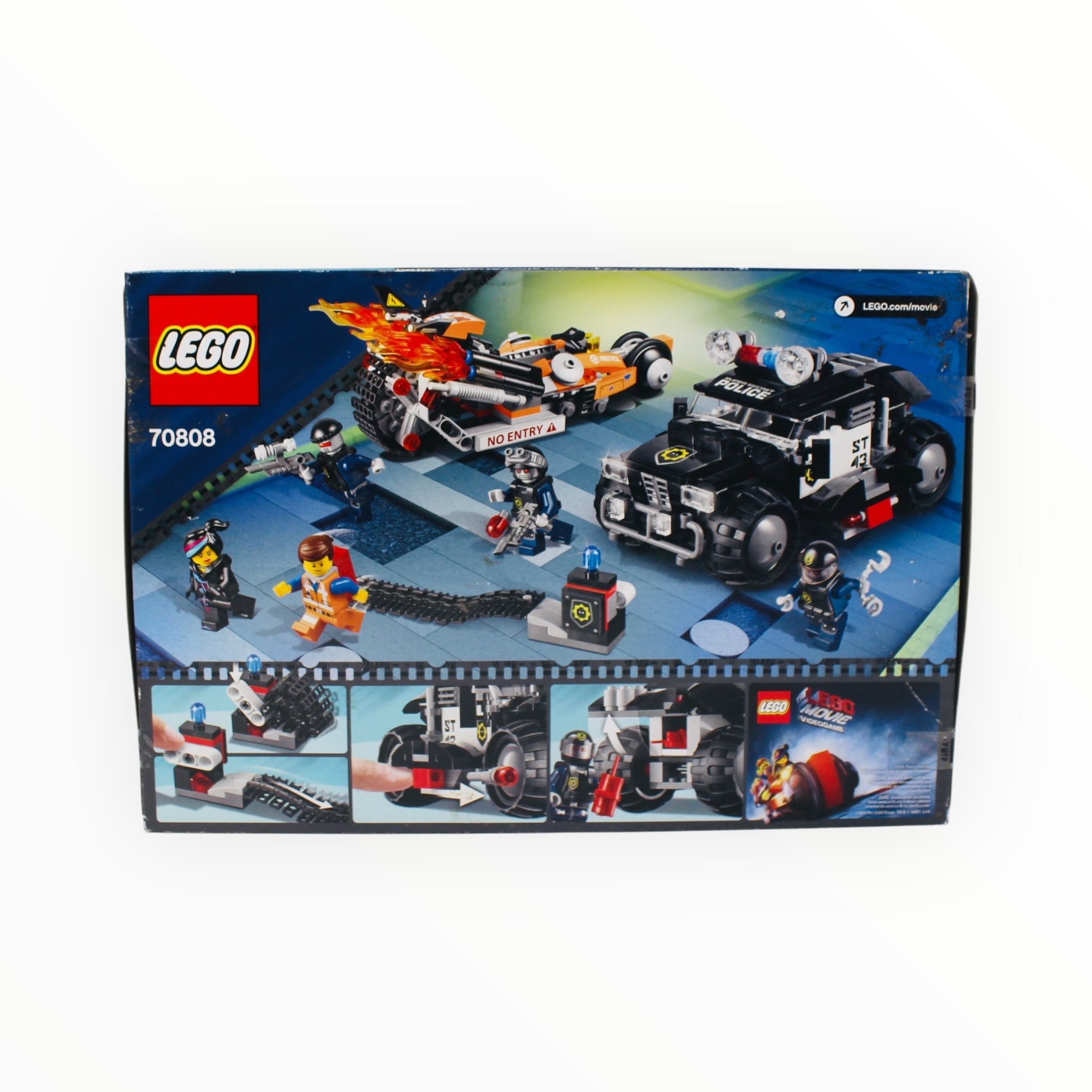 Retired Set 70808 The LEGO Movie Super Cycle Chase