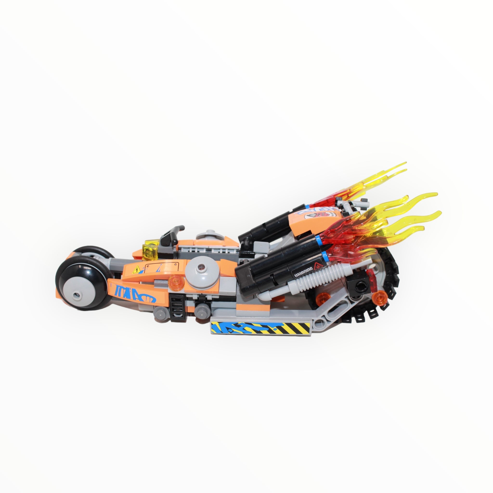 Used Set 70808 The LEGO Movie Super Cycle Chase