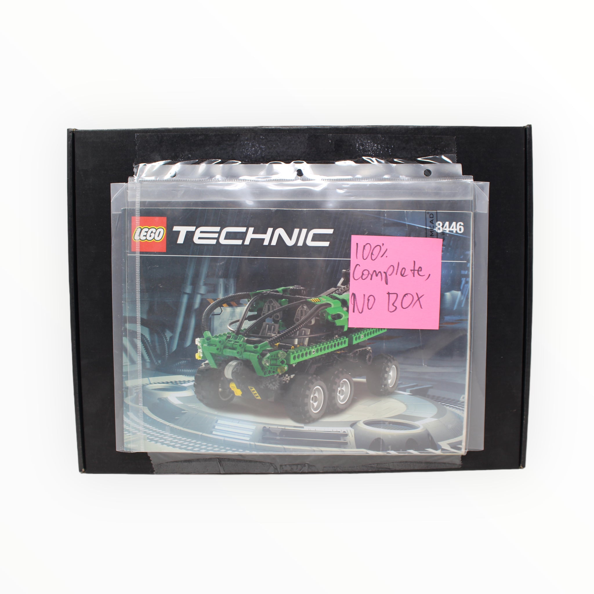 Certified Used Set 8446 Technic Crane Truck (no box)