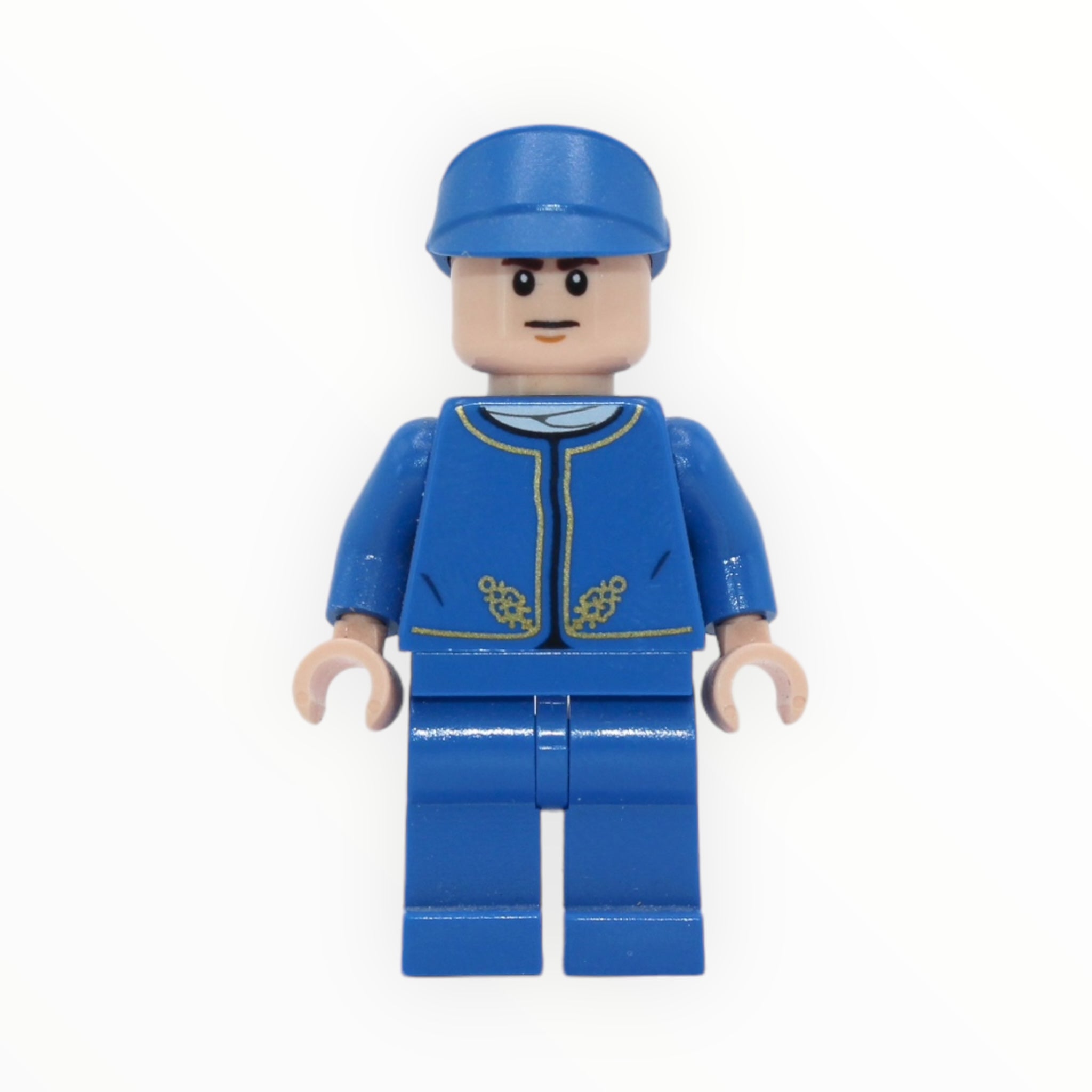 Bespin Guard (frown, detailed gold trim, 2016)