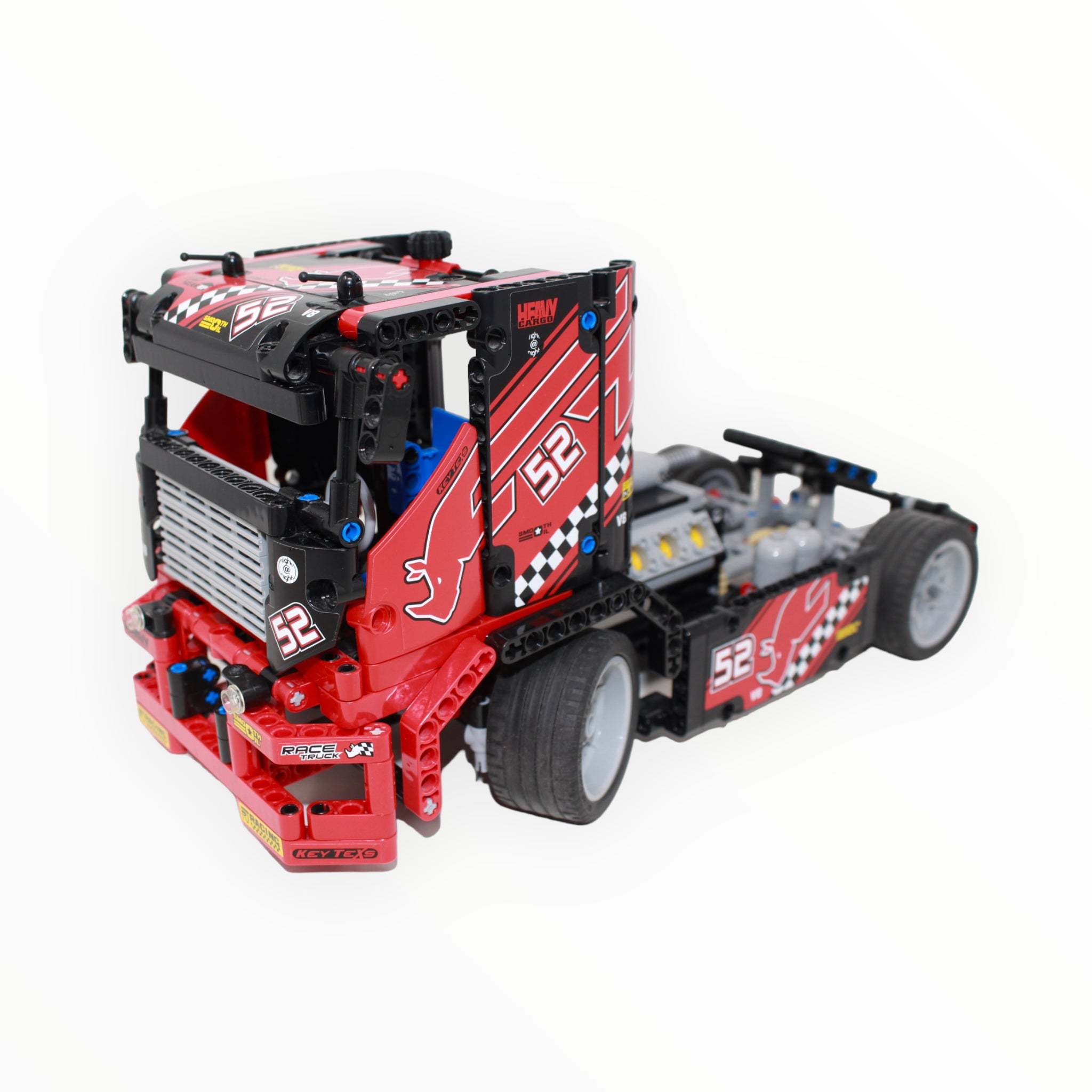 Used Set 42041 Technic Race Truck {Reissue}