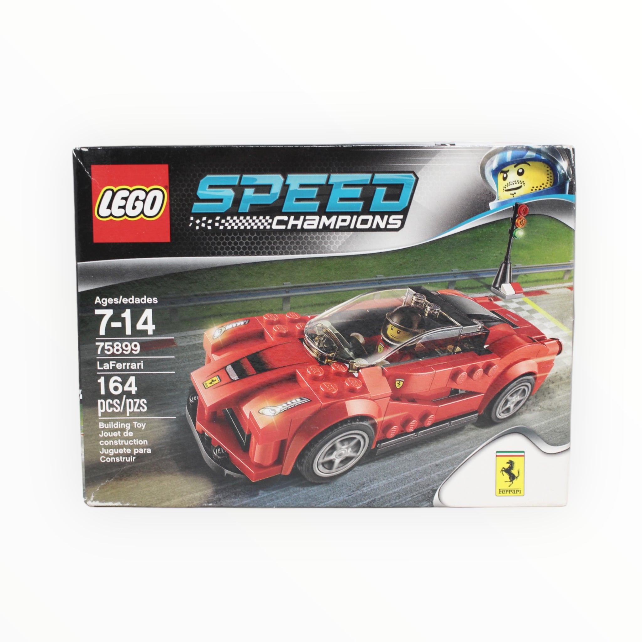 Retired Set 75899 Speed Champions LaFerrari