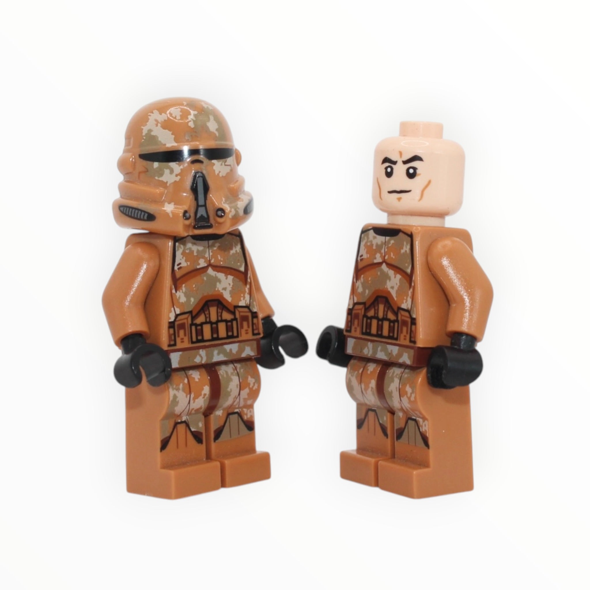 Geonosis Airborne Clone Trooper (smirk)