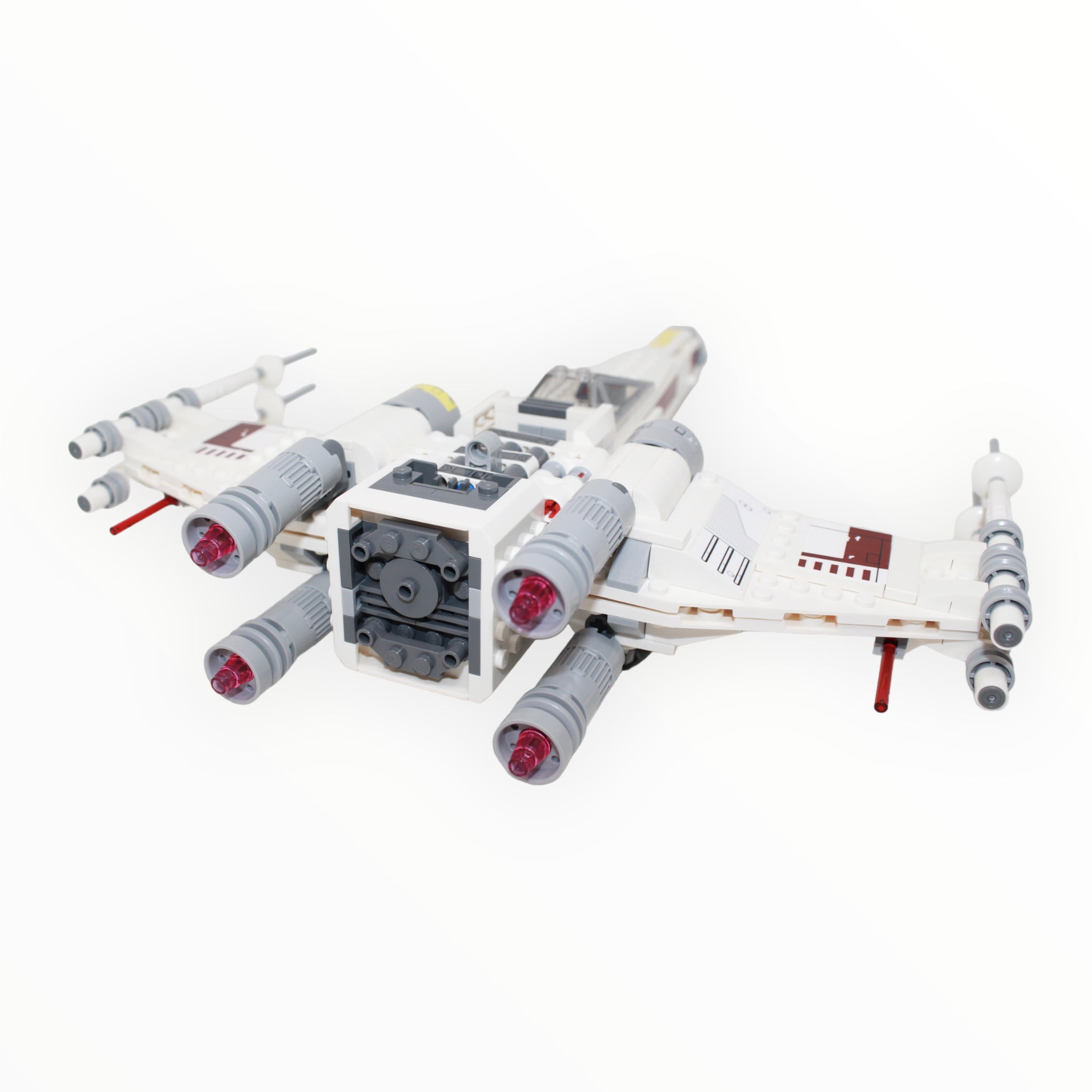 Used Set 75301 Star Wars Luke Skywalker’s X-Wing Fighter