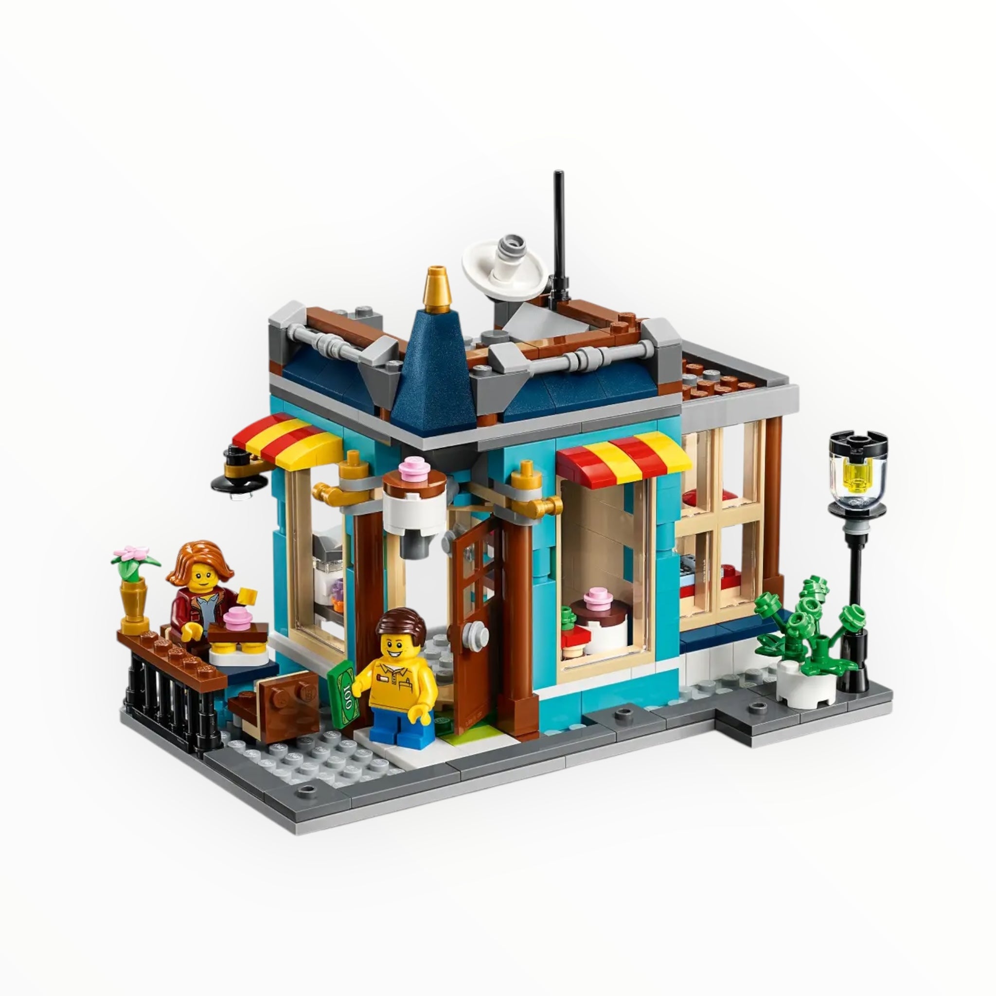 Retired Set 31105 Creator Townhouse Toy Store (damaged box)