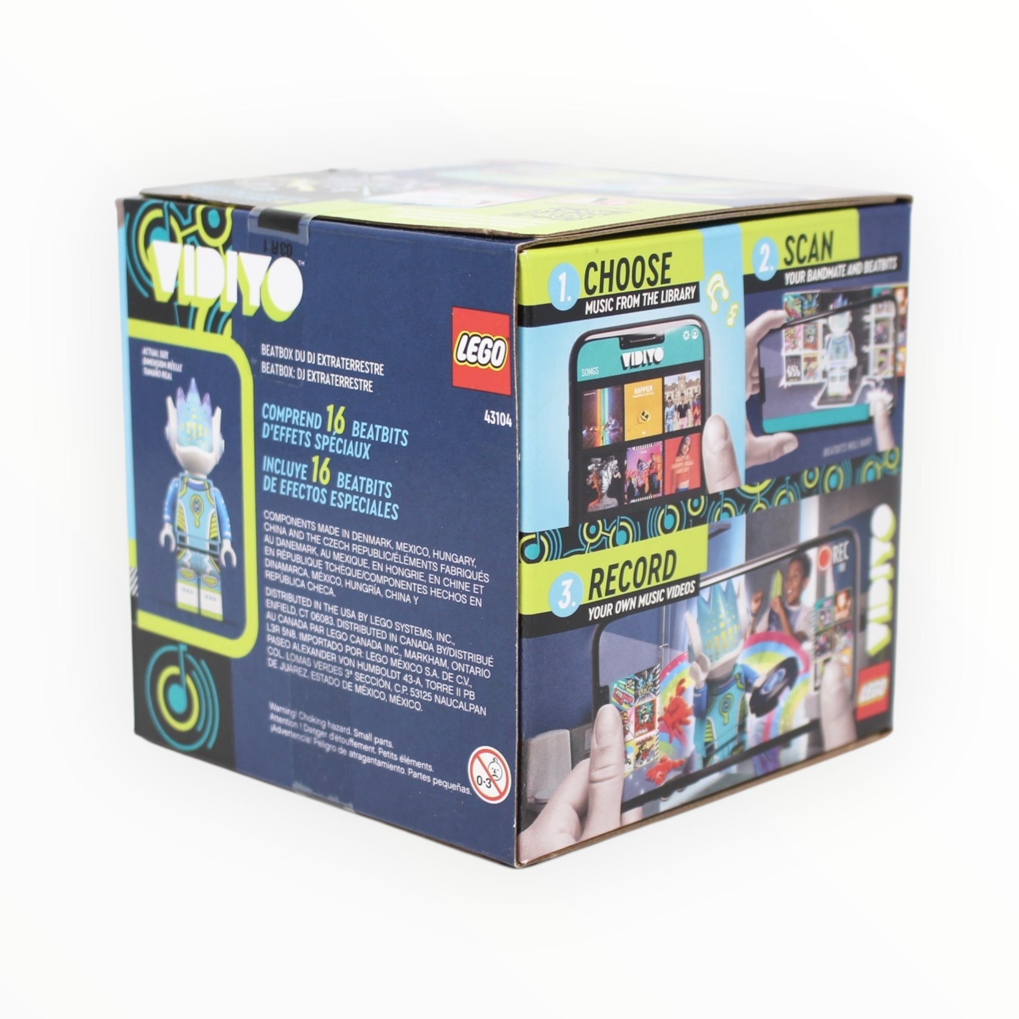 Retired Set 43104 Vidiyo Alien DJ BeatBox