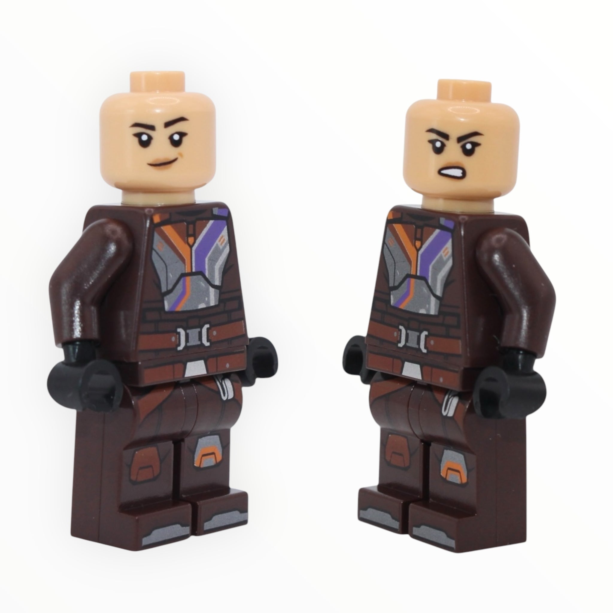 Sabine Wren (helmet, dark brown armor)