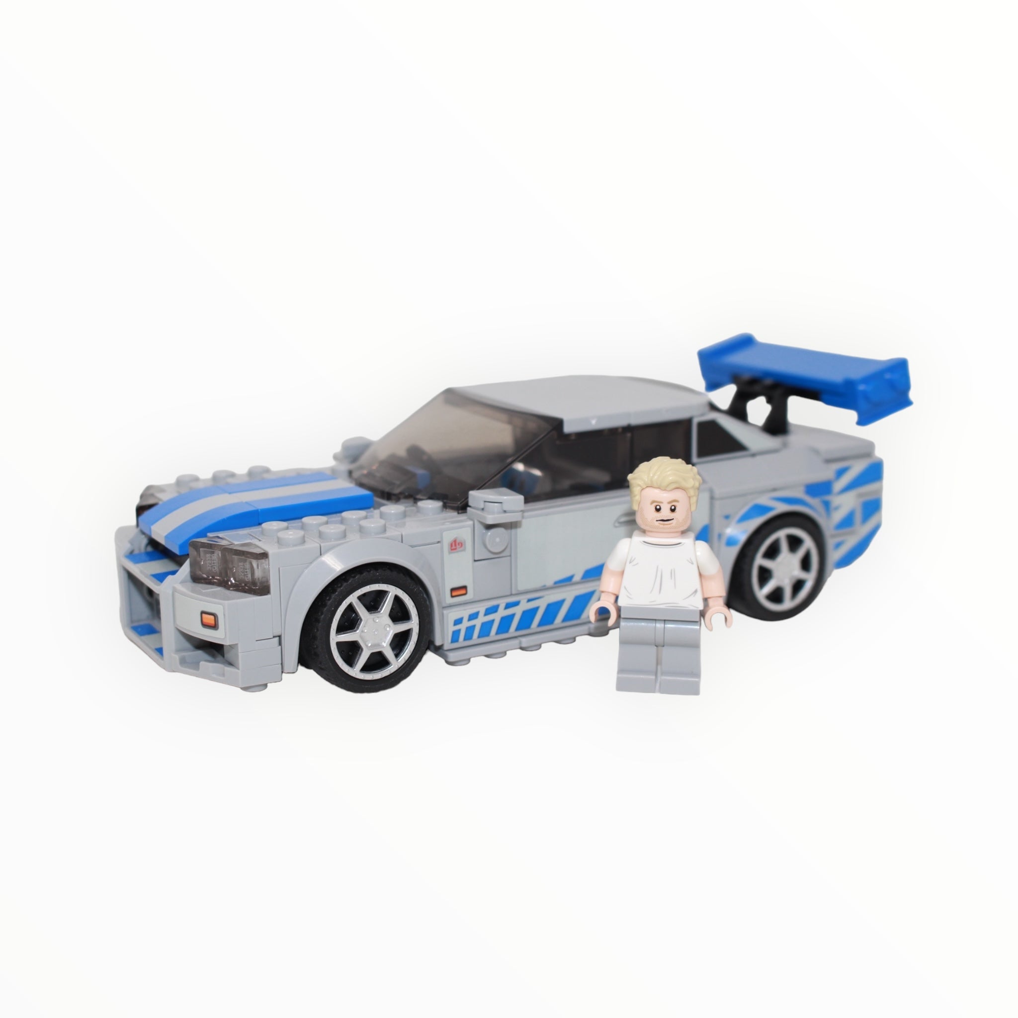 Used Set 76917 Speed Champions 2 Fast 2 Furious Nissan Skyline GT-R (R34)