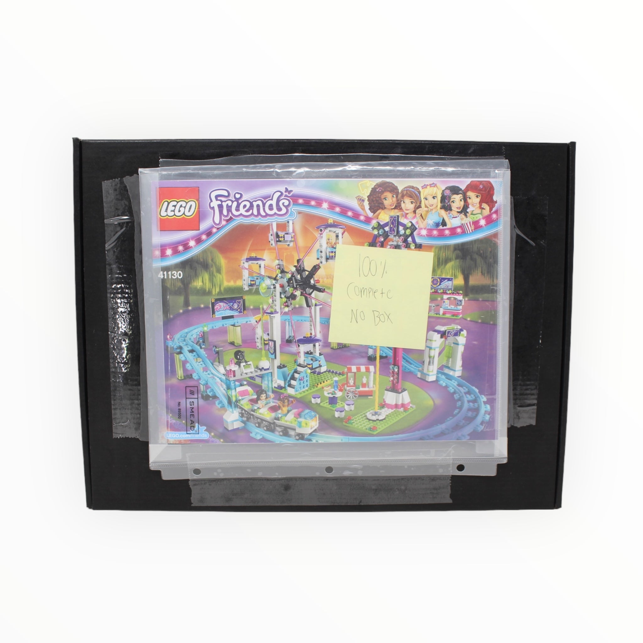 Certified Used Set 41130 Friends Amusement Park Roller Coaster (no box)