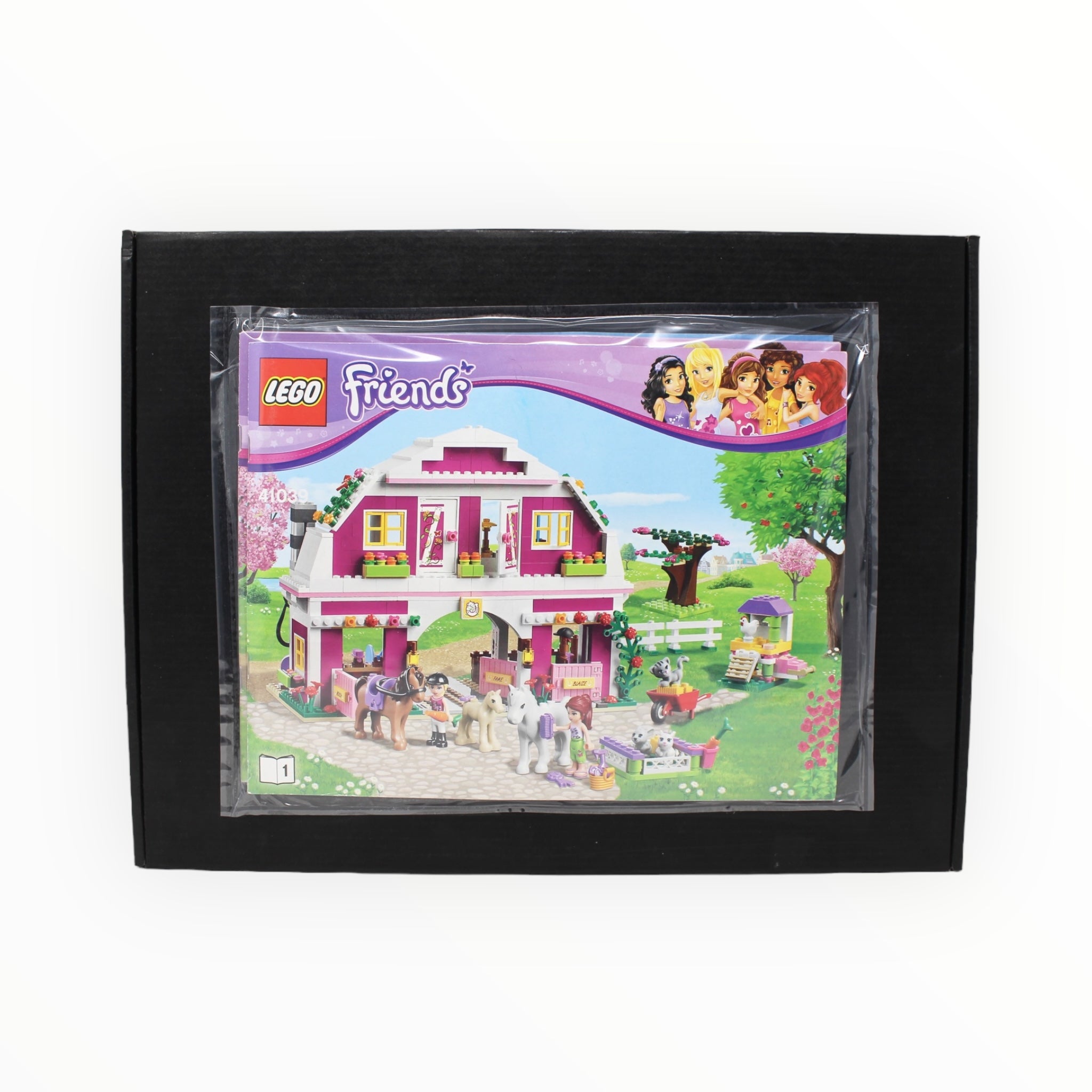 Certified Used Set 41039 Friends Sunshine Ranch (no box)