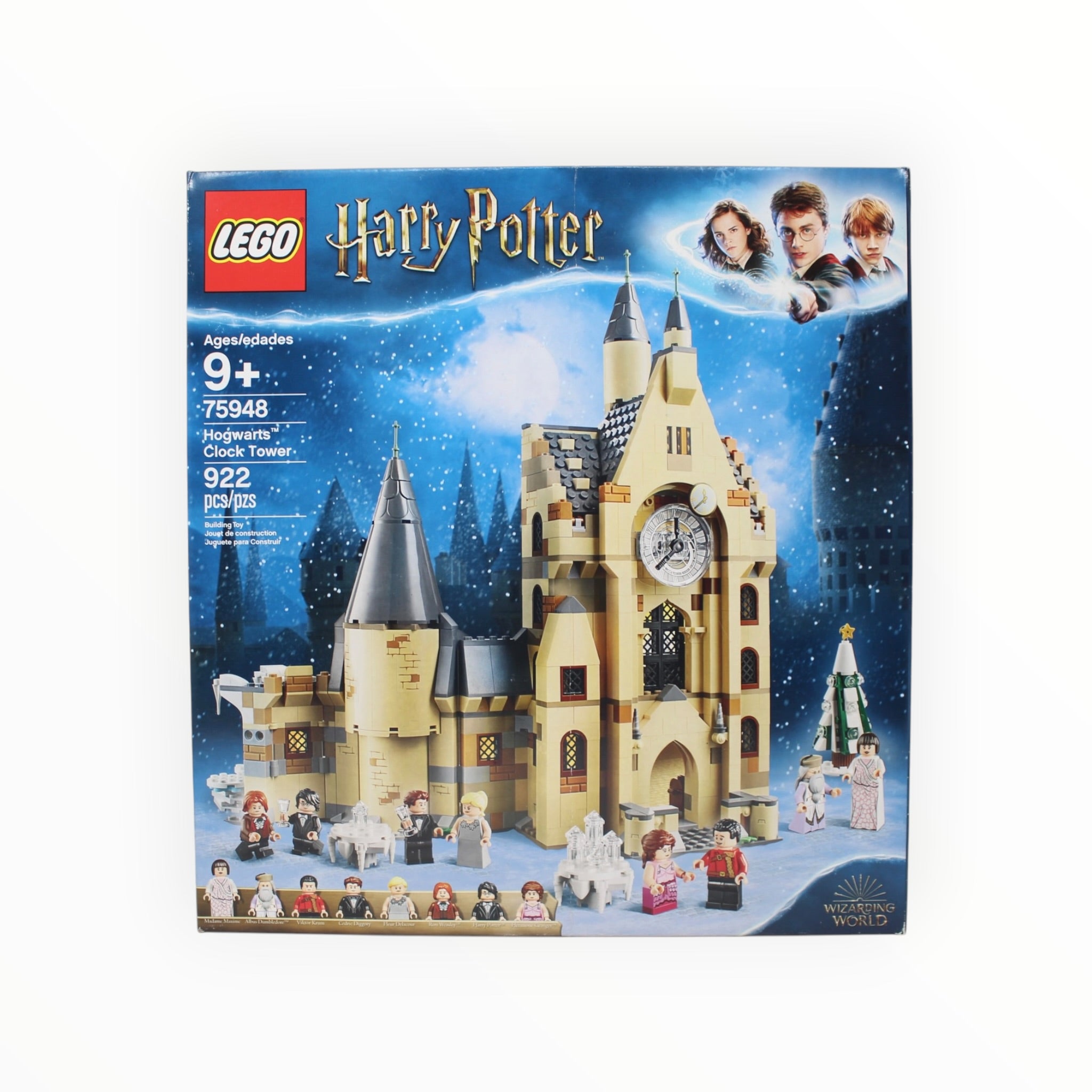 Certified Used Set 75948 Harry Potter Hogwarts Clock Tower (open box, sealed bags)