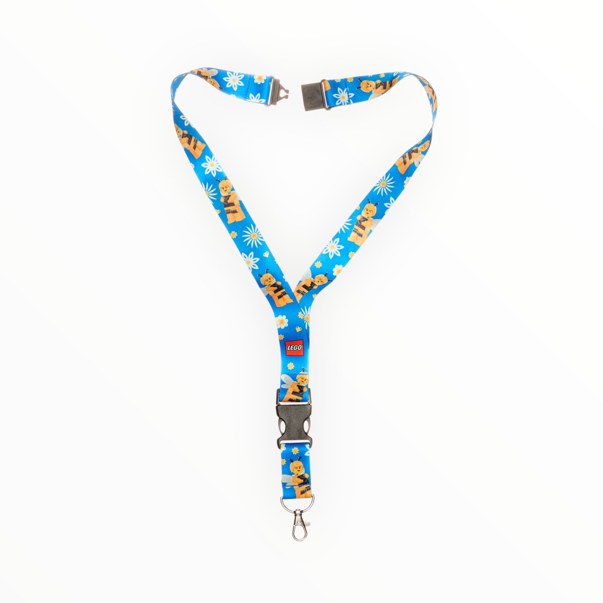 Bee Costume Girl LEGO Lanyard