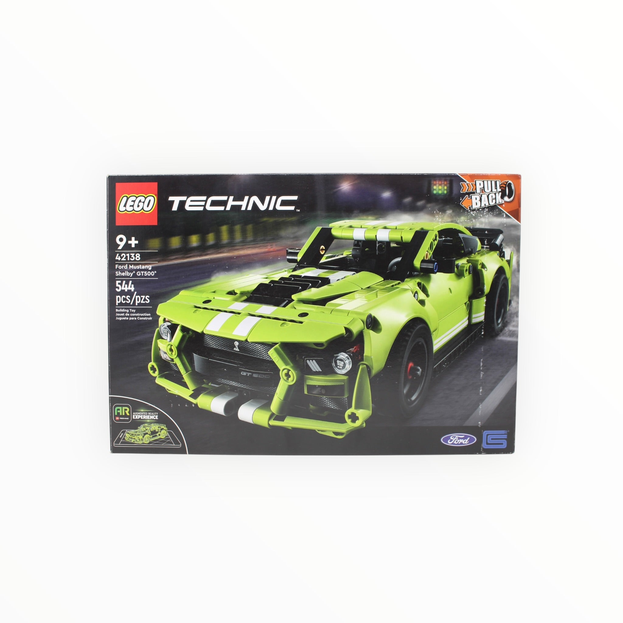 Certified Used Set 42138 Technic Ford Mustang Shelby GT500