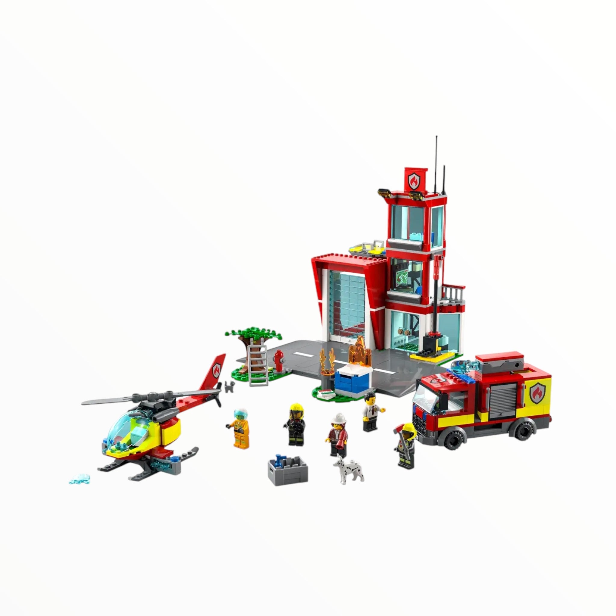 Retired Set 60320 City Fire Station