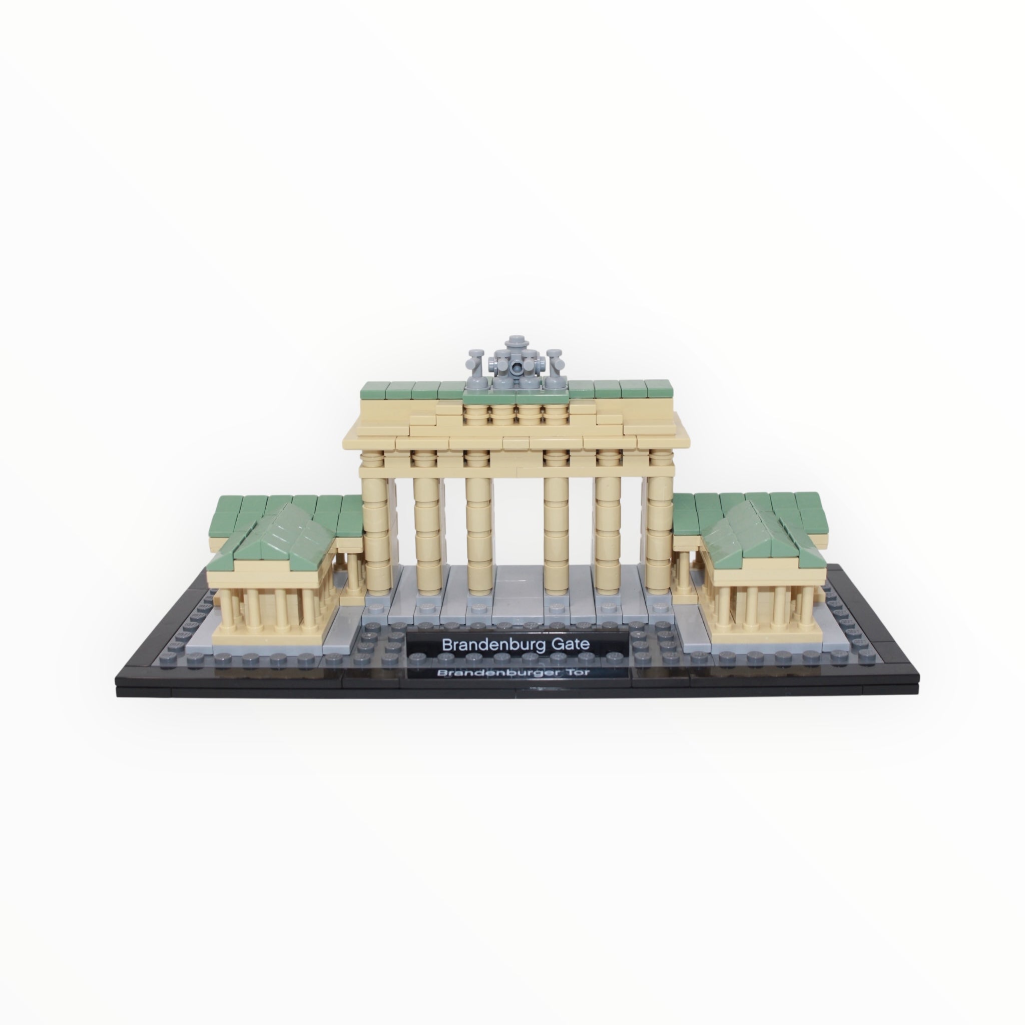 Used Set 21011 Architecture Brandenburg Gate