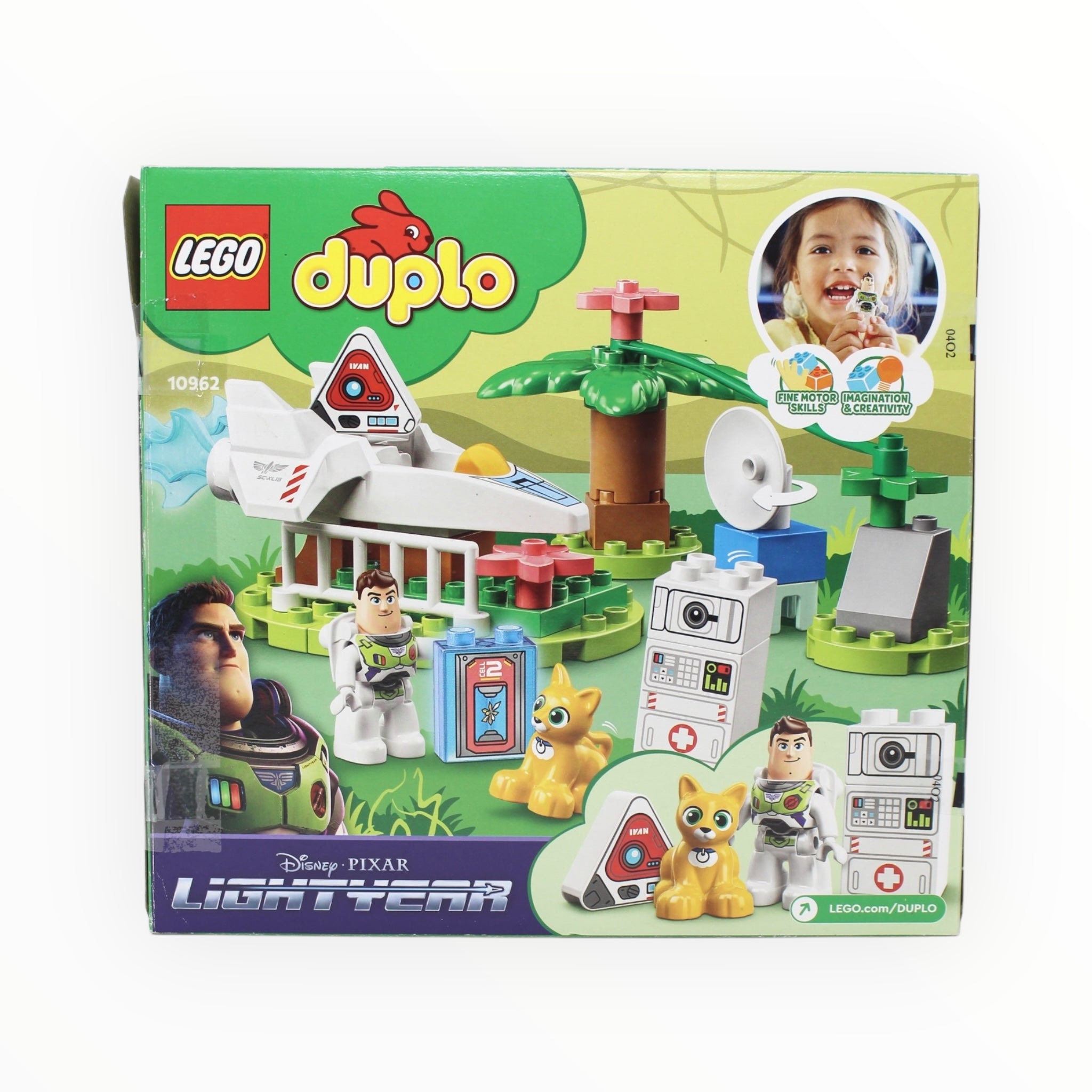 Certified Used Set 10962 Disney DUPLO Buzz Lightyear’s Planetary Mission