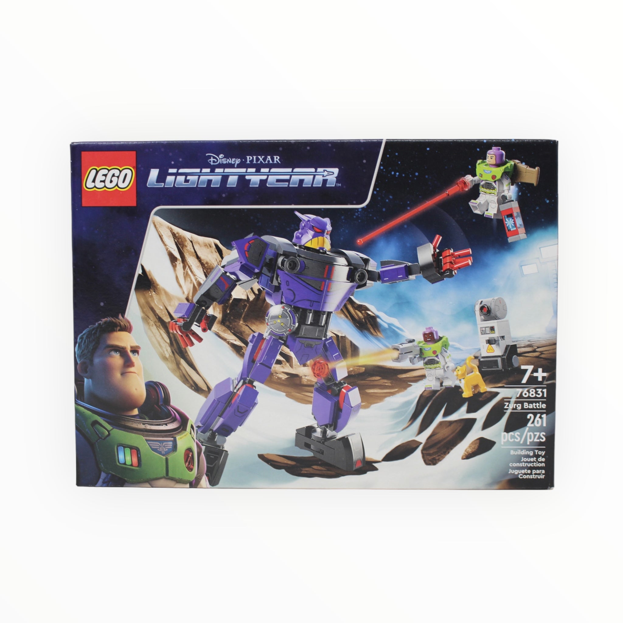 Retired Set 76831 Lightyear Zurg Battle