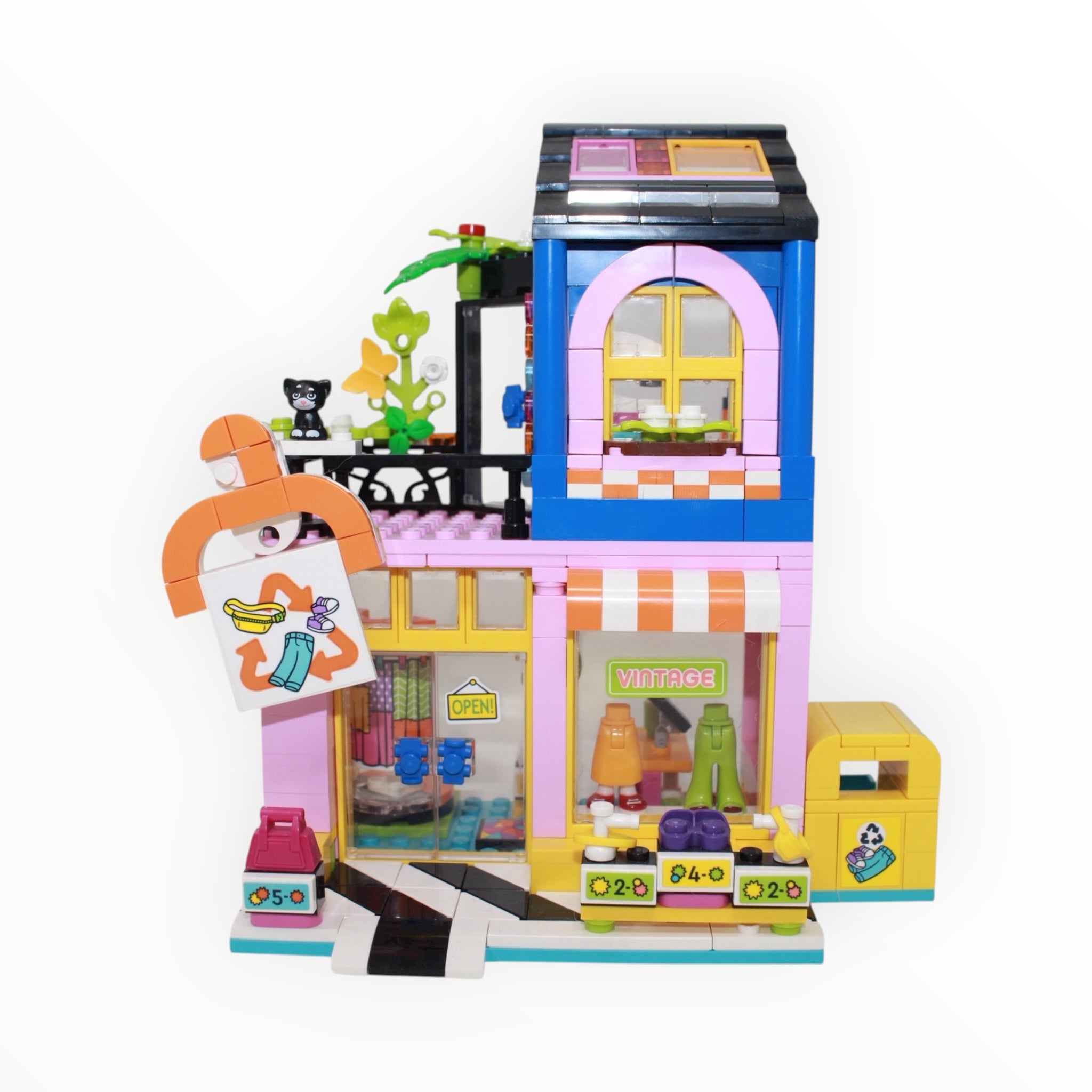 Used Set 42614 Friends Vintage Fashion Store