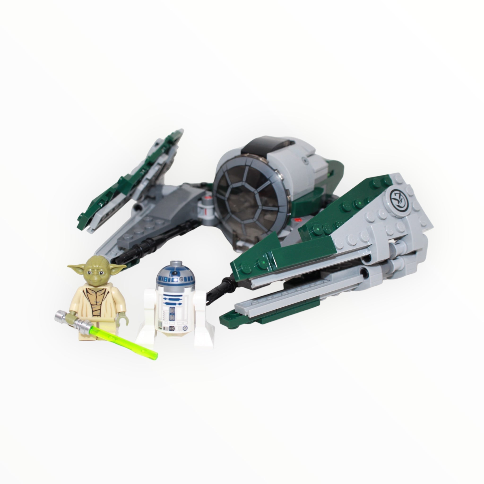 Used Set 75168 Star Wars Yoda’s Jedi Starfighter