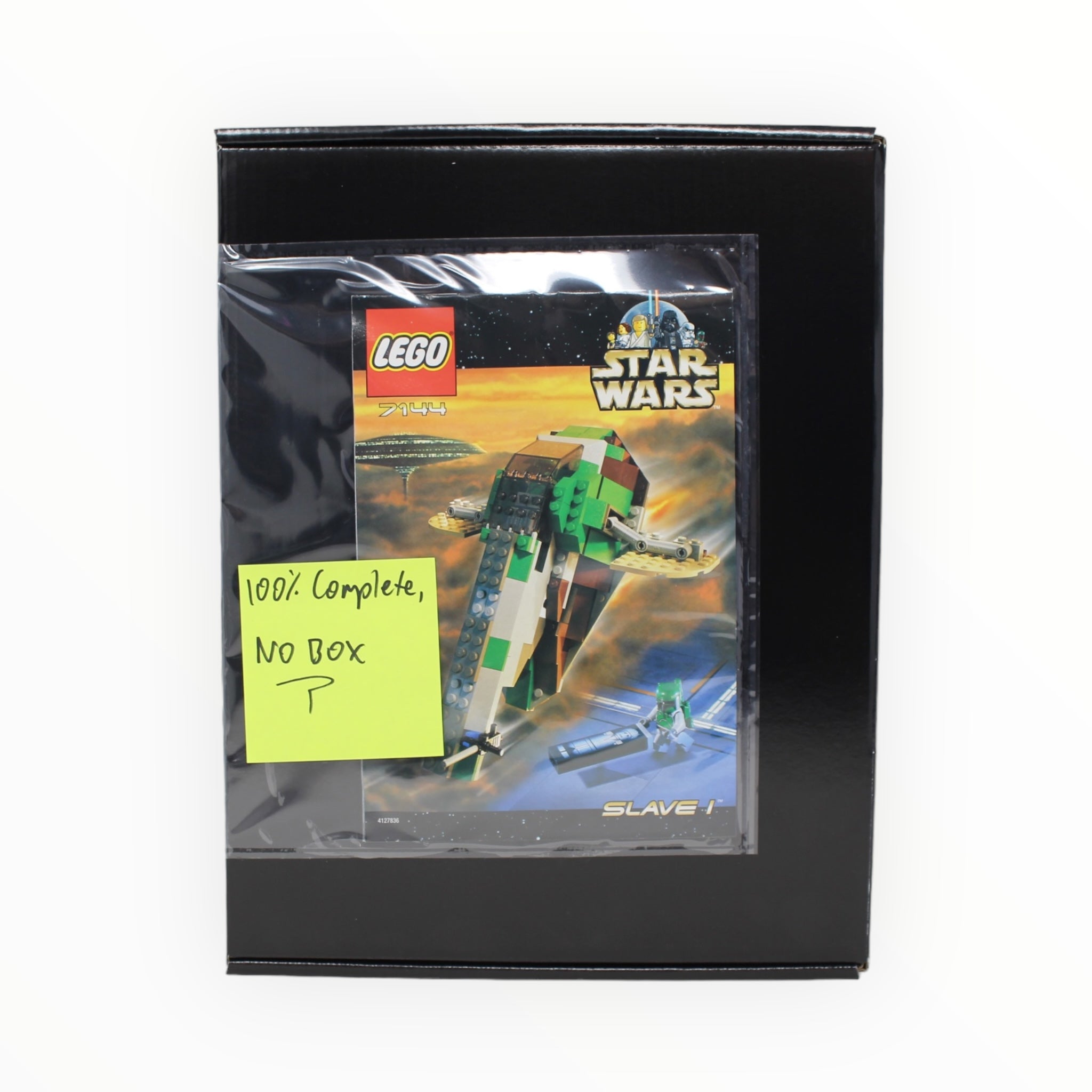 Certified Used Set 7144 Star Wars Slave I (no box)
