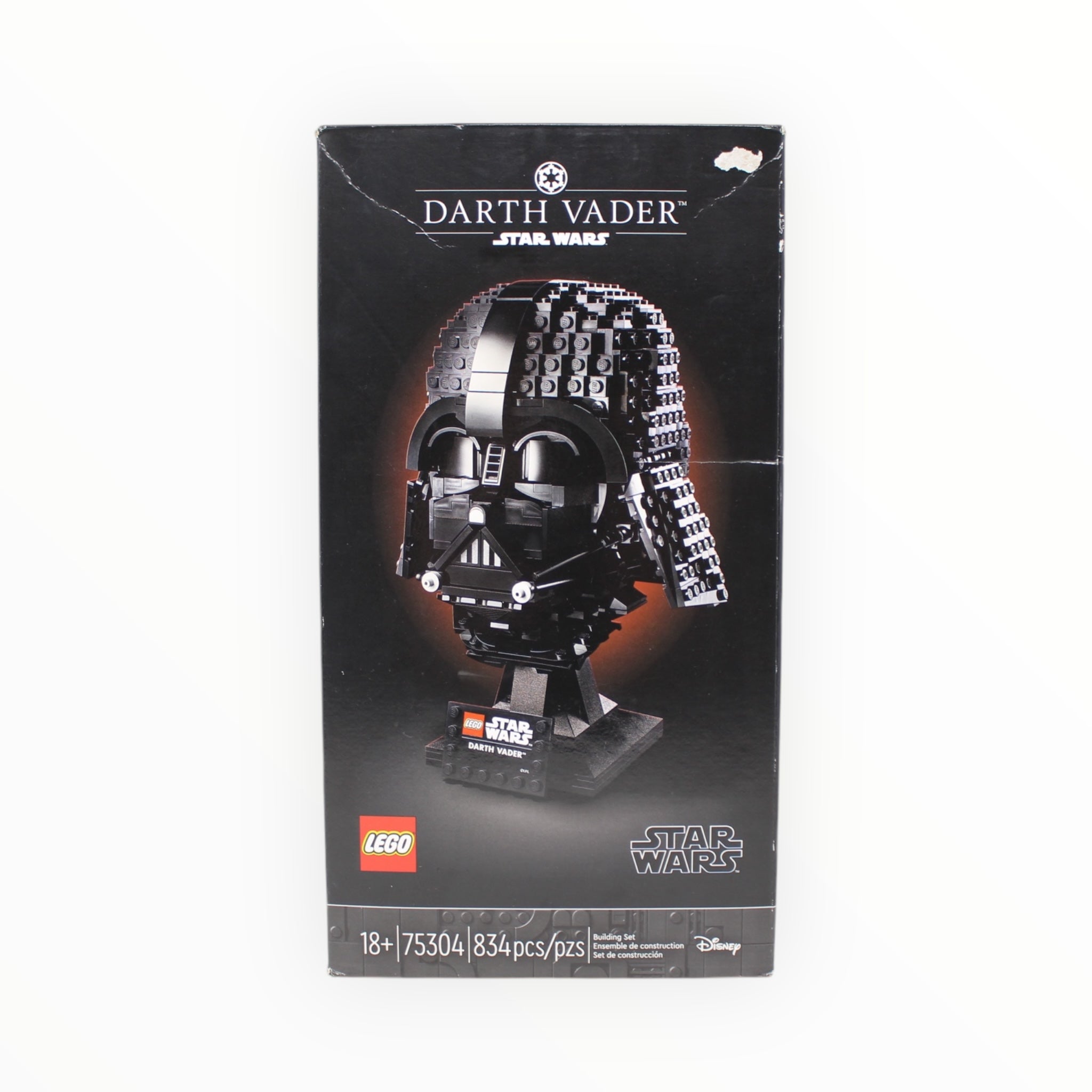 75304 Star Wars Darth Vader Helmet (damaged box)