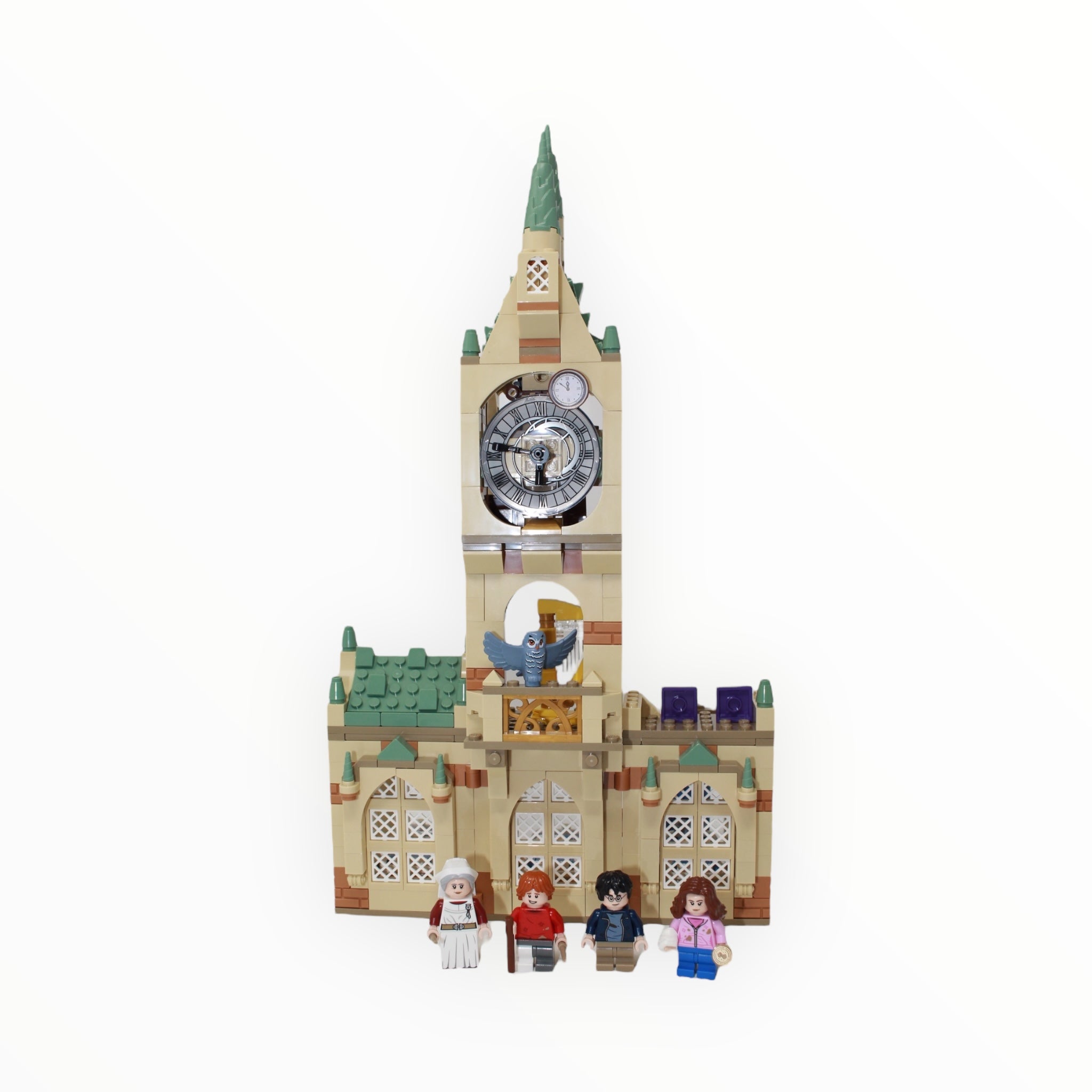 Used Set 76398 Harry Potter Hogwarts Hospital Wing