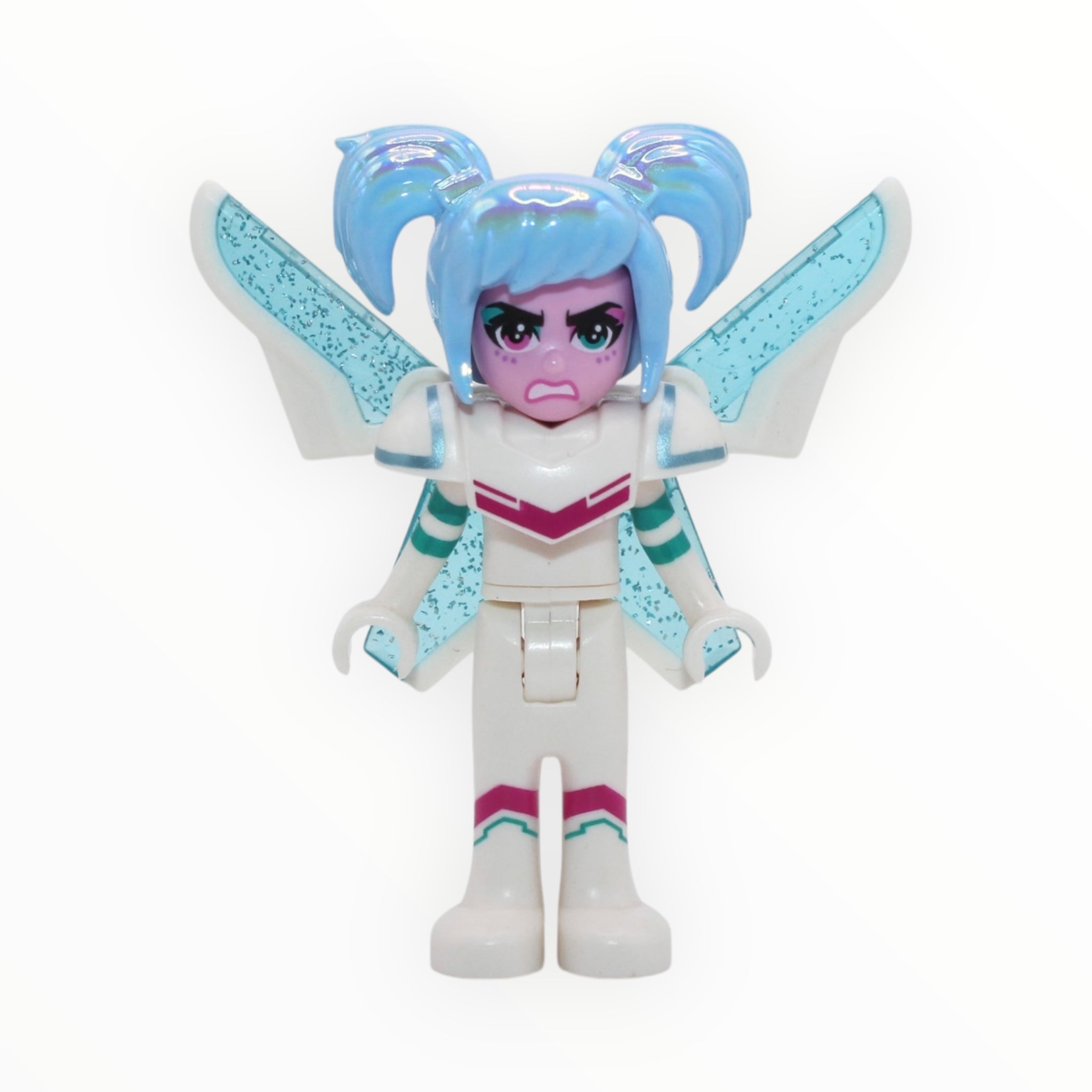 Sweet Mayhem (angry, wings, hair)