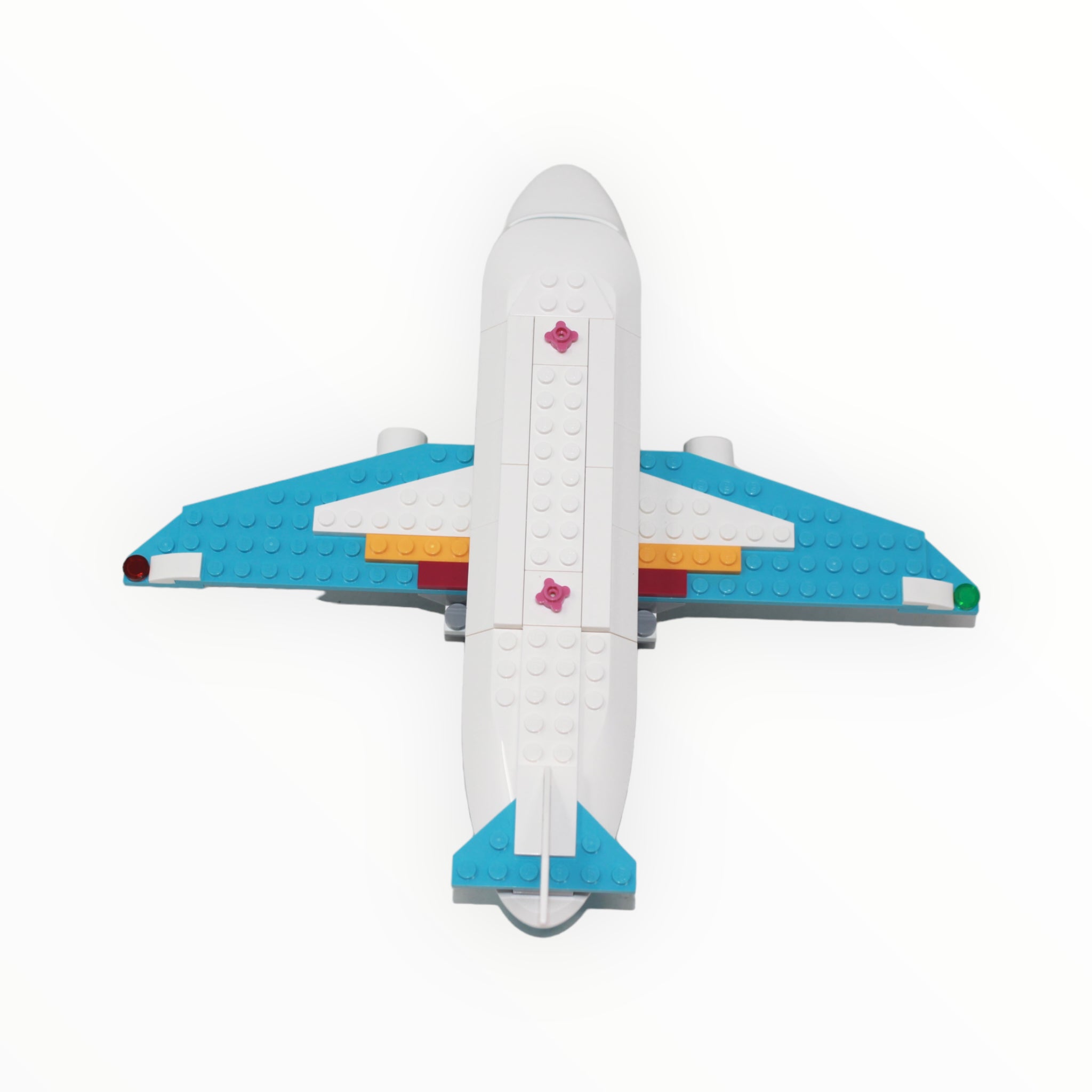 Used Set 41100 Friends Heartlake Private Jet