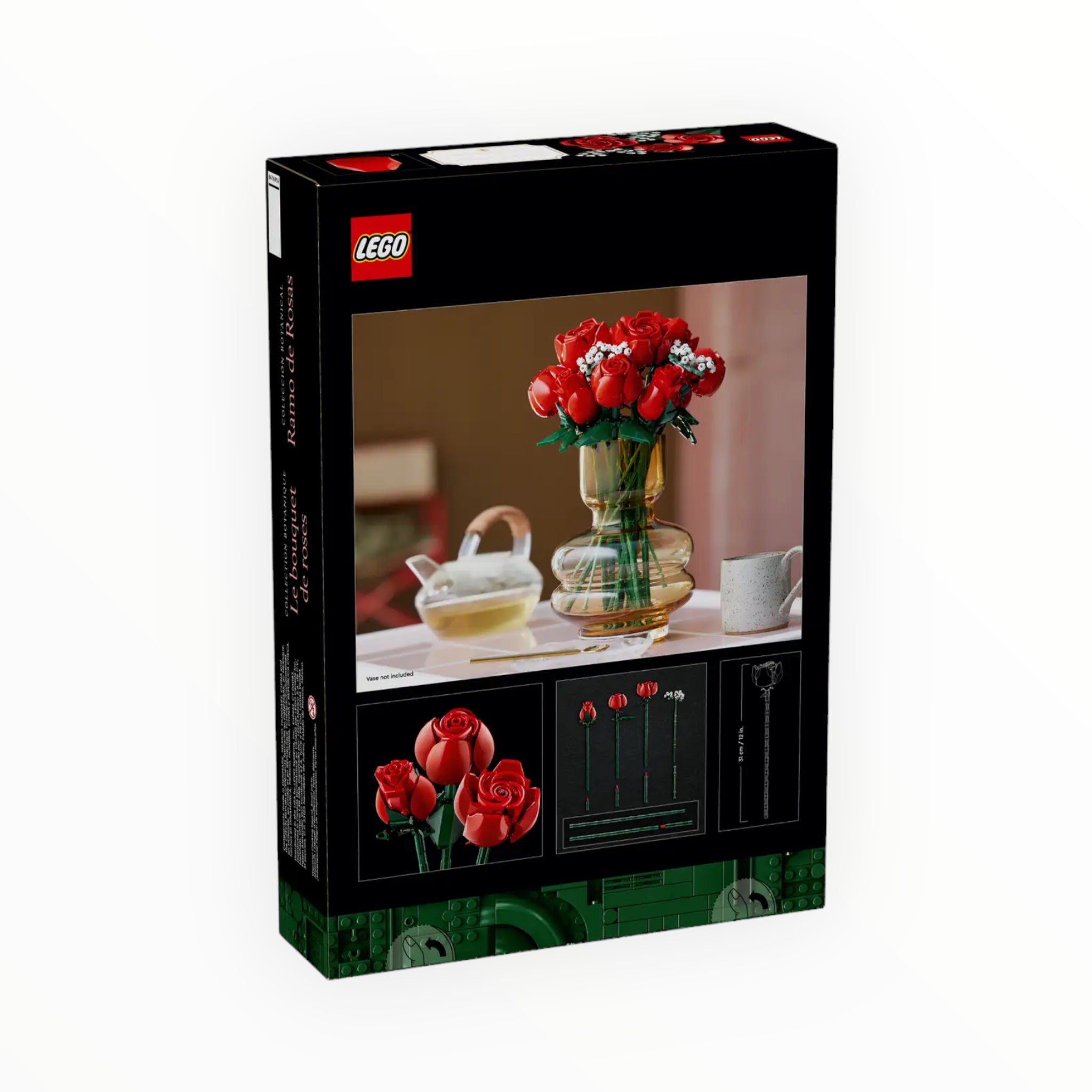 10328 Botanical Collection Bouquet of Roses