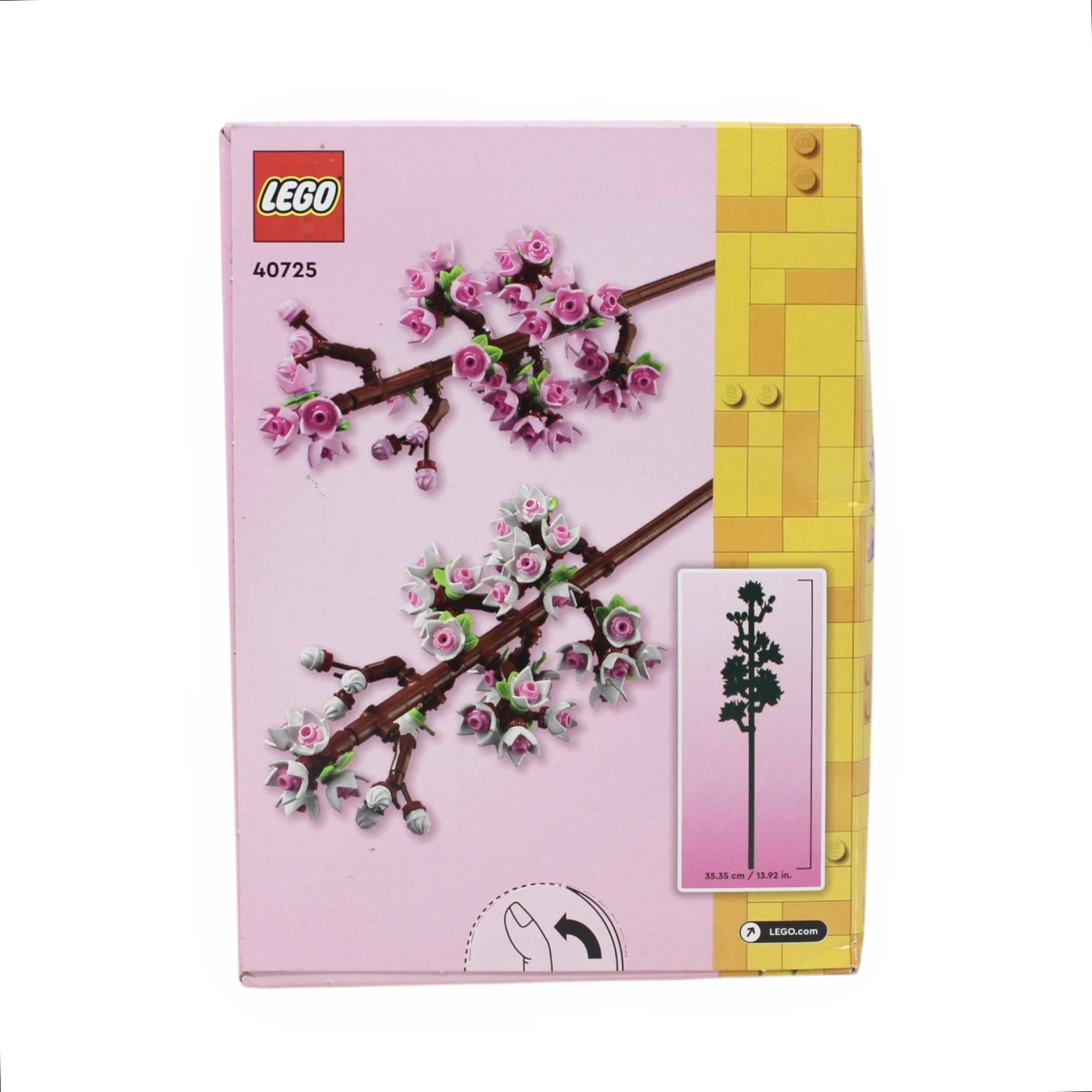 40725 LEGO Cherry Blossoms (damaged box)