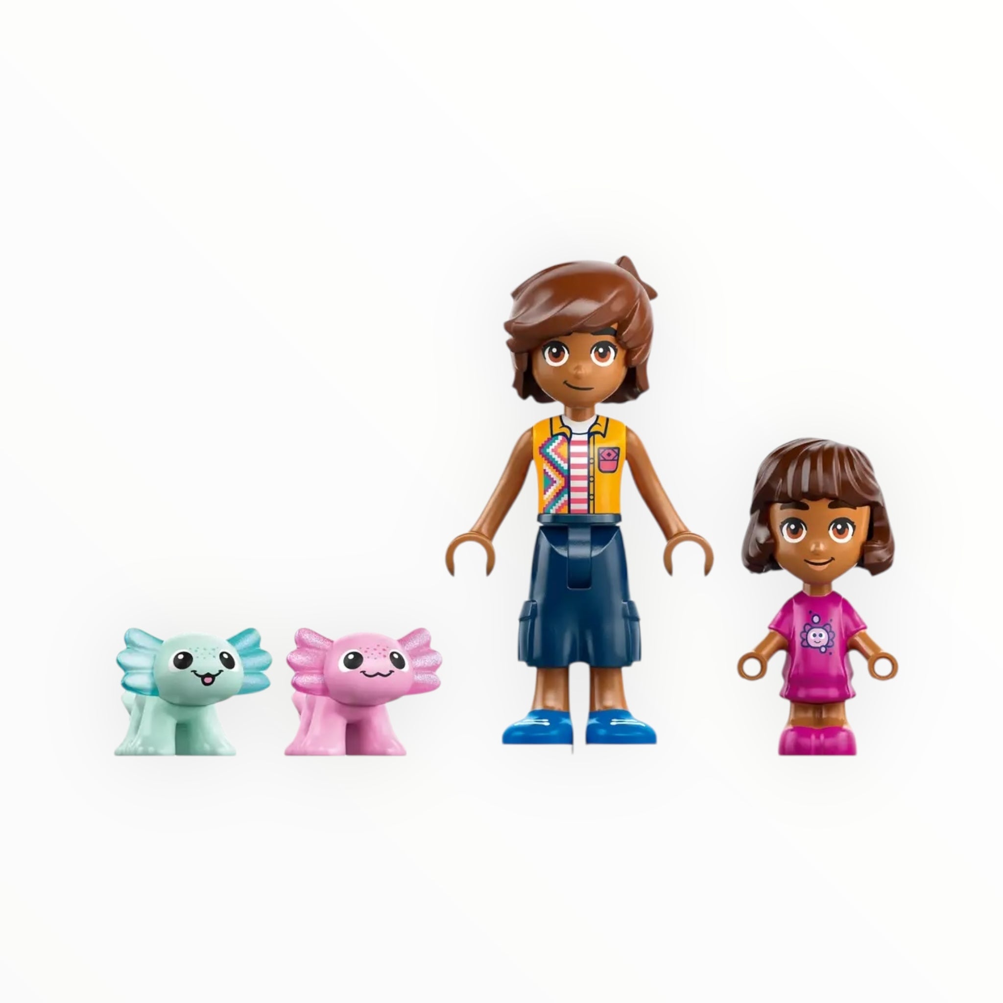 42681 Friends Axolotl Adventure Boat