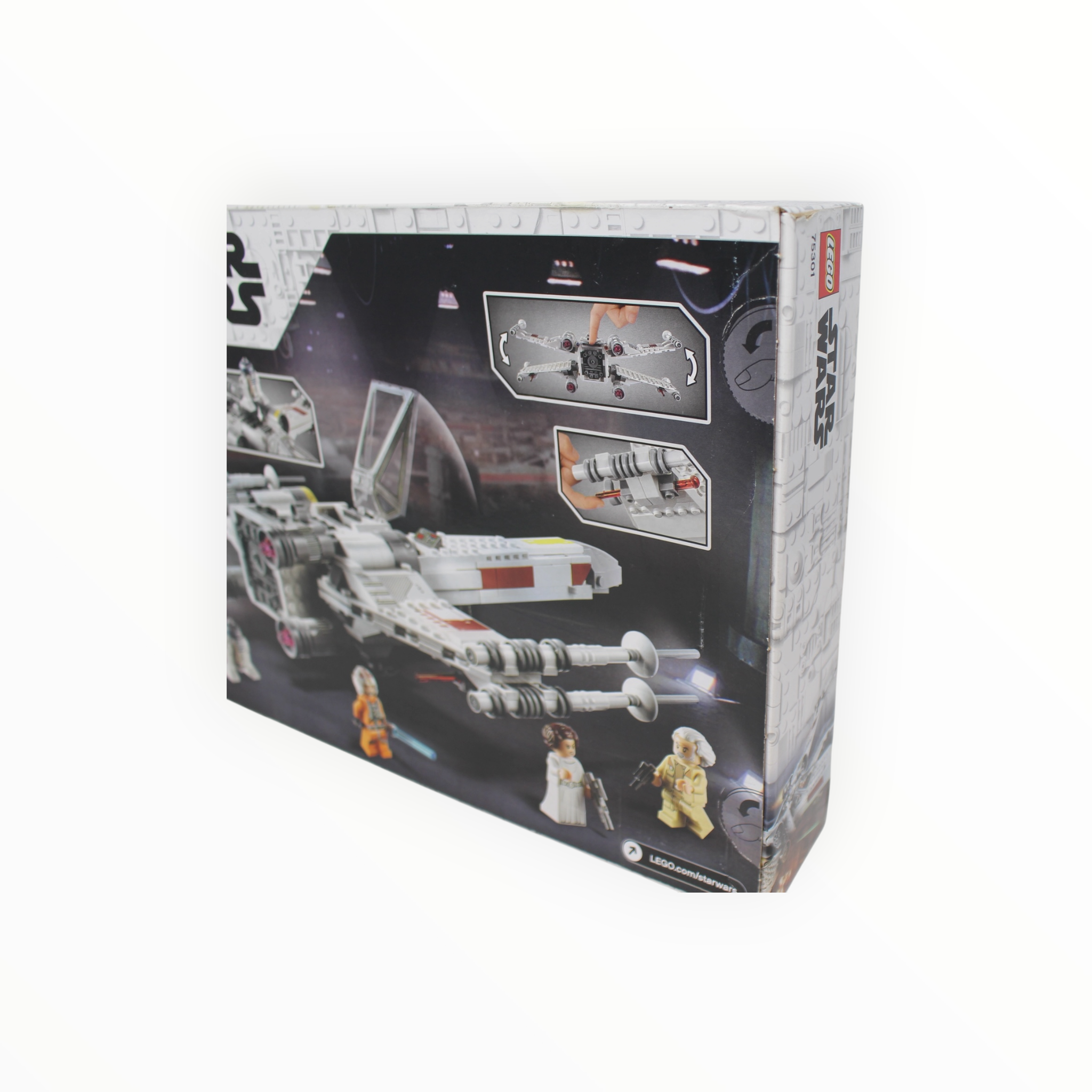 Retired Set 75301 Star Wars Luke Skywalker’s X-Wing Fighter (some box damage)