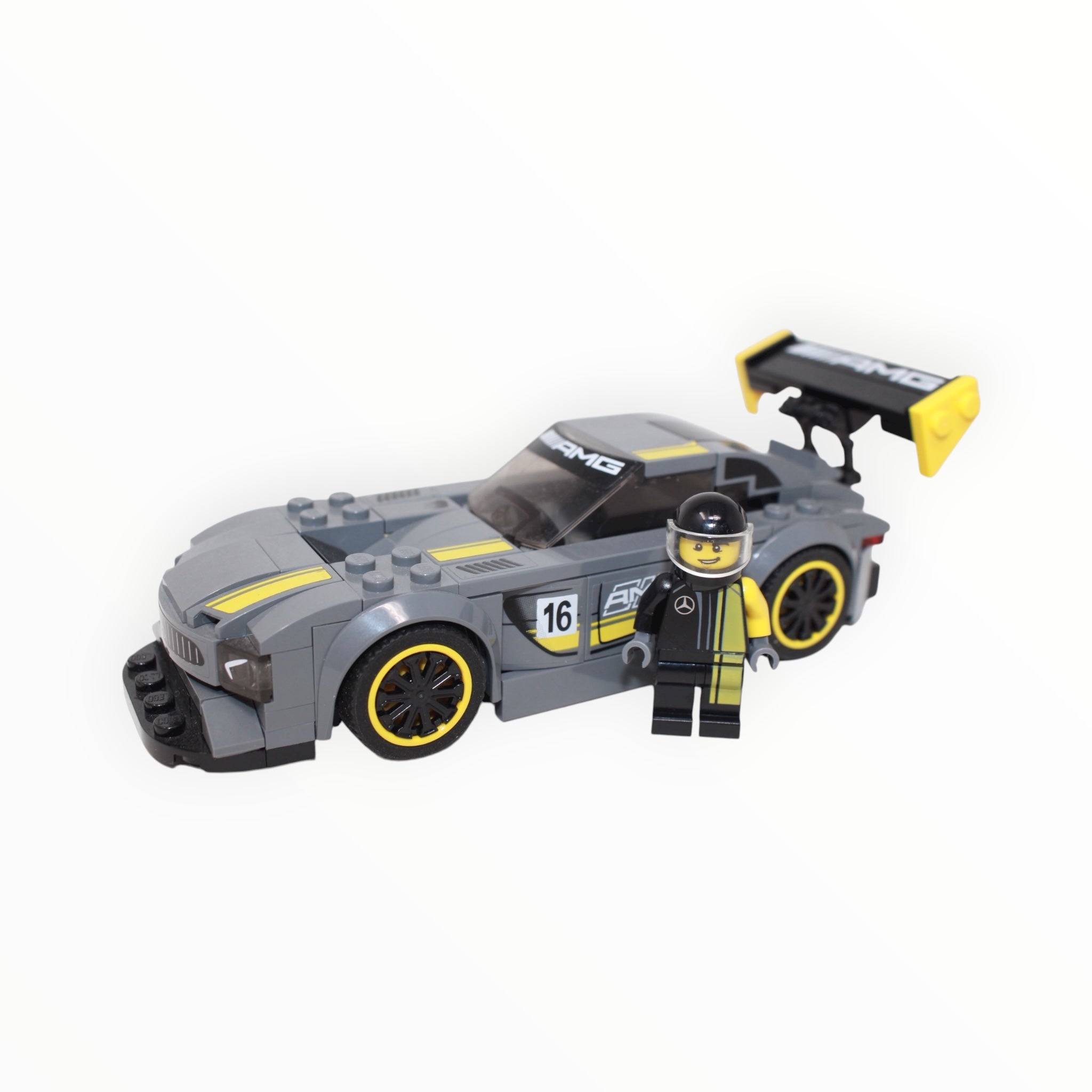 Used Set 75877 Speed Champions Mercedes AMG GT-3