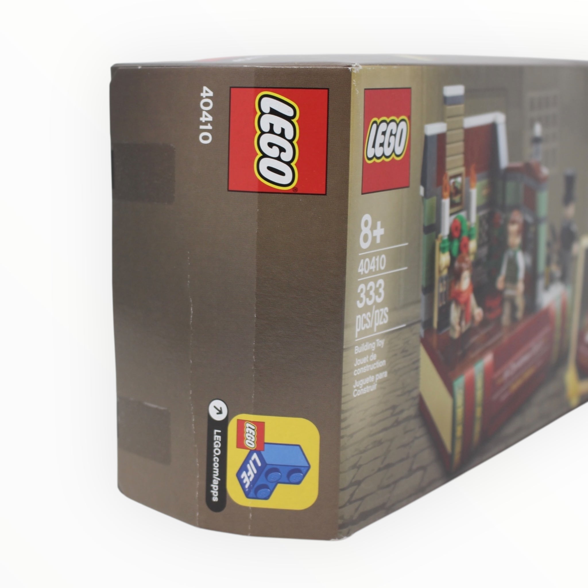 Retired Set 40410 LEGO Charles Dickens Tribute (damaged box)